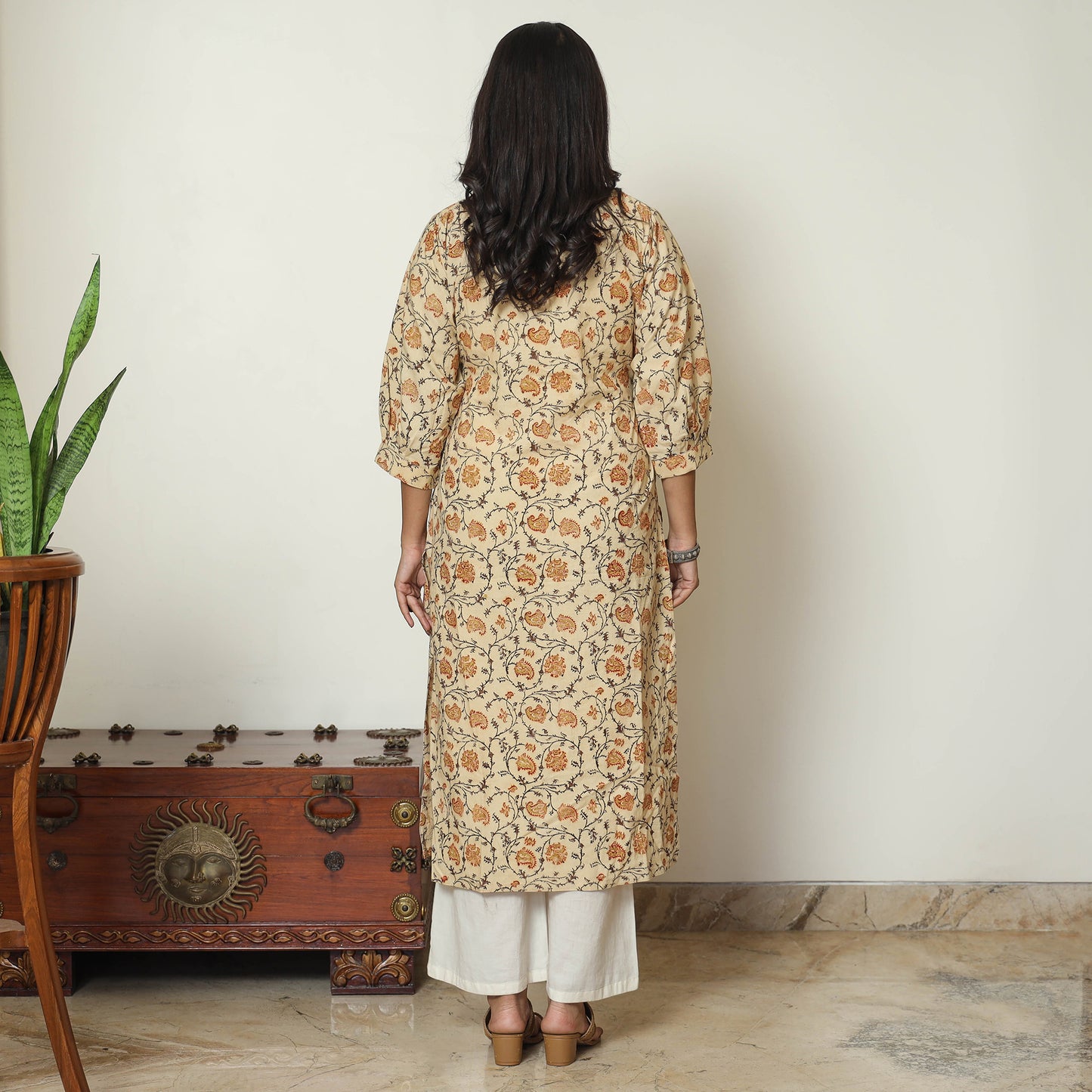 kalamkari kurta