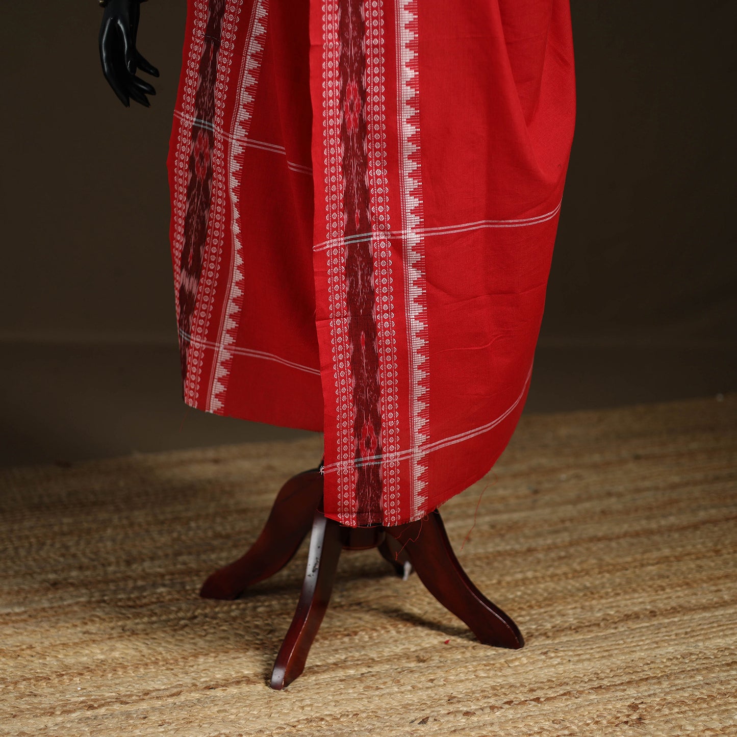 Sambalpuri Ikat Cotton Dupatta from Odisha 08