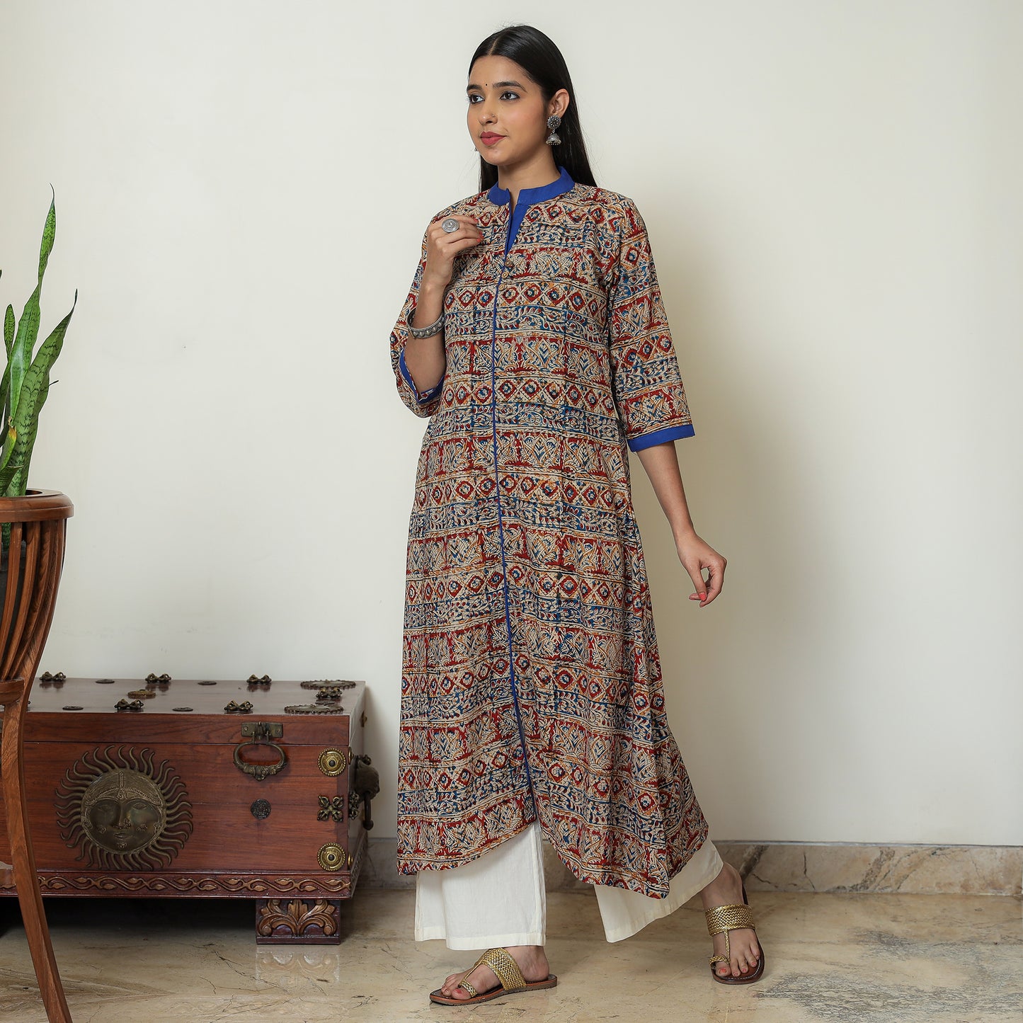 kalamkari kurta