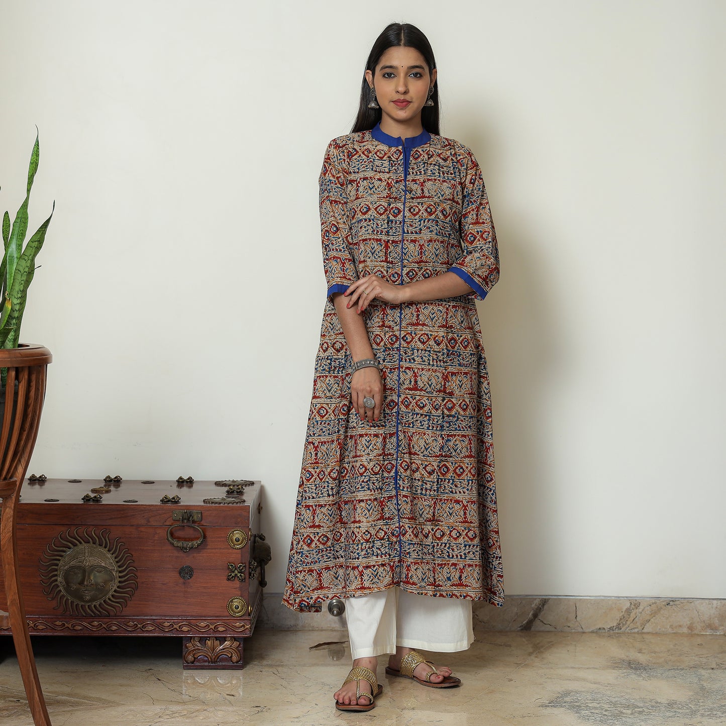 kalamkari kurta