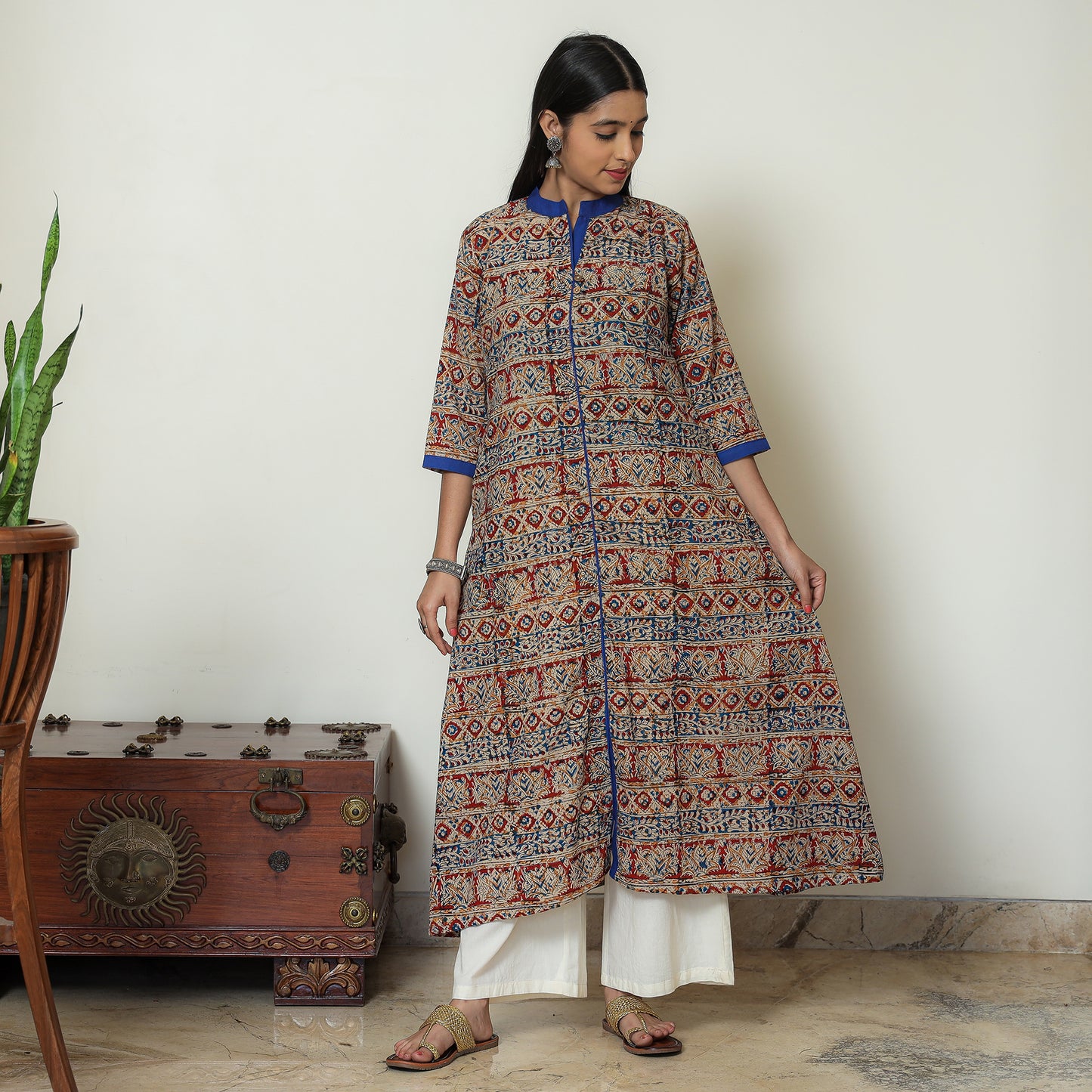 kalamkari kurta