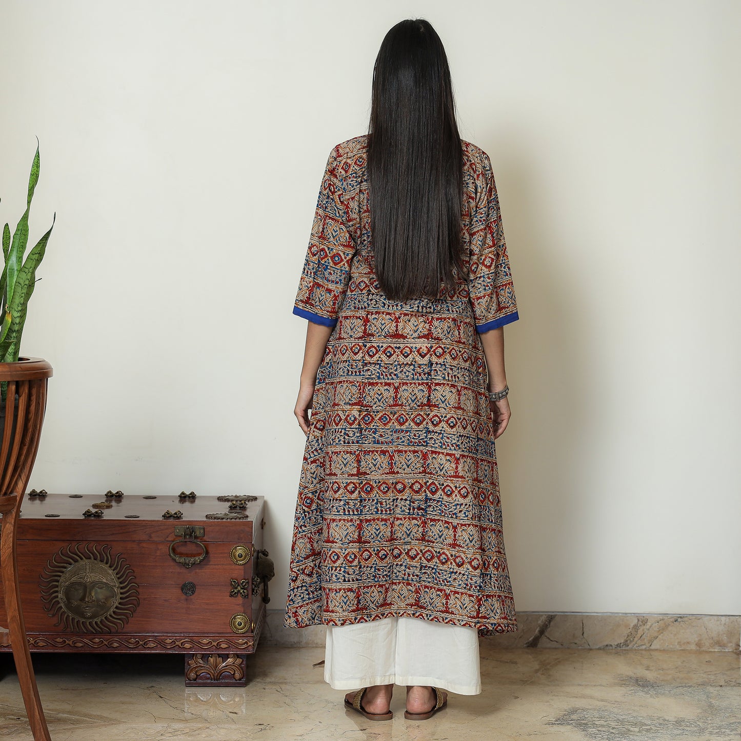 kalamkari kurta
