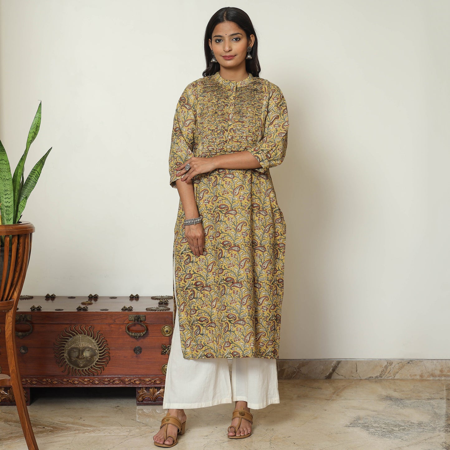 kalamkari kurta