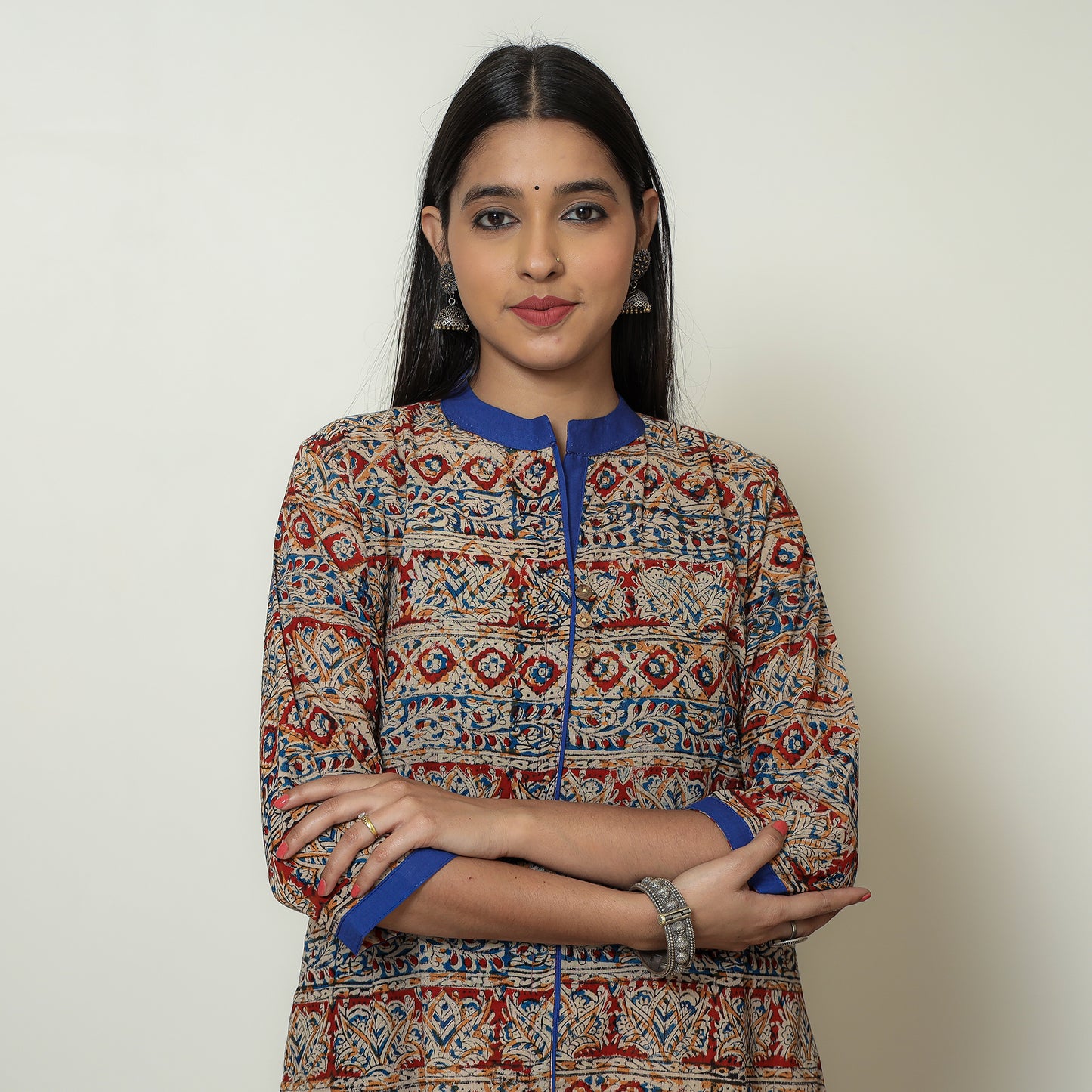 kalamkari kurta