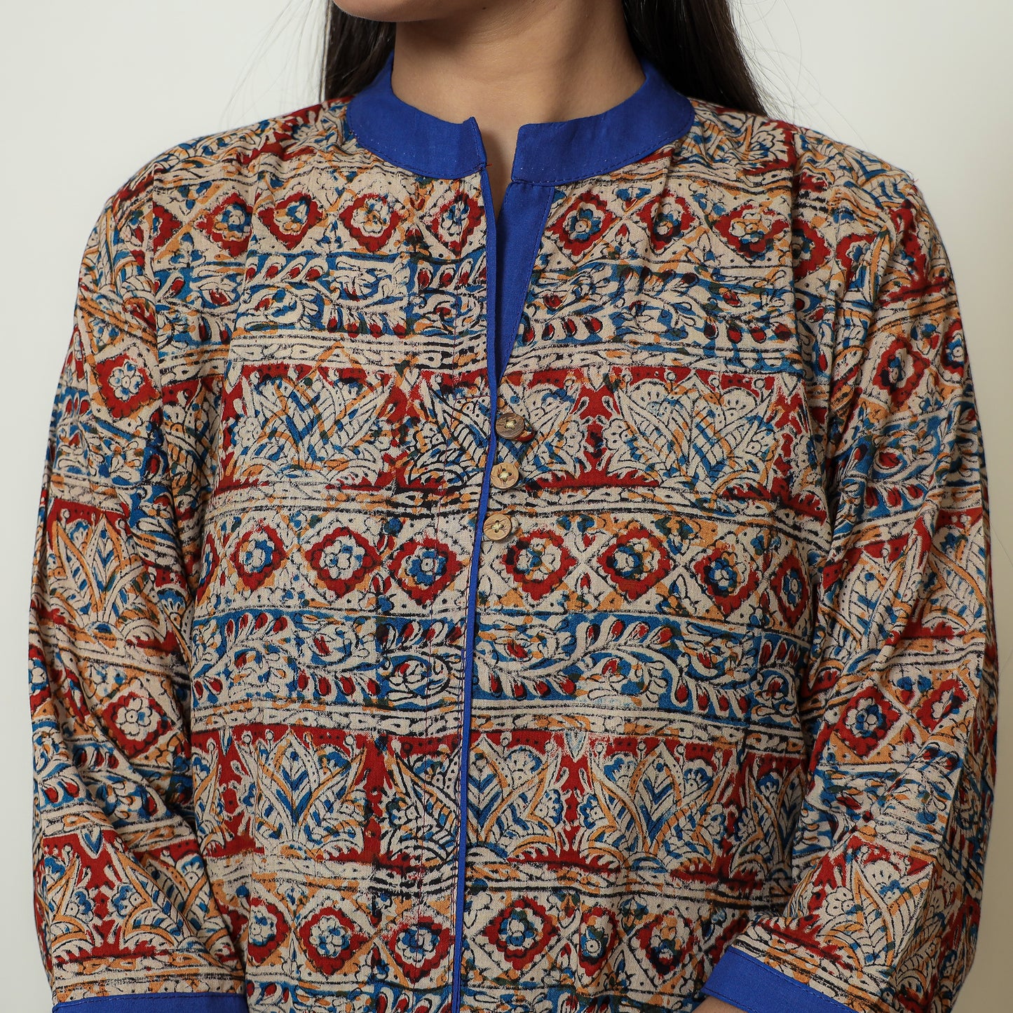kalamkari kurta
