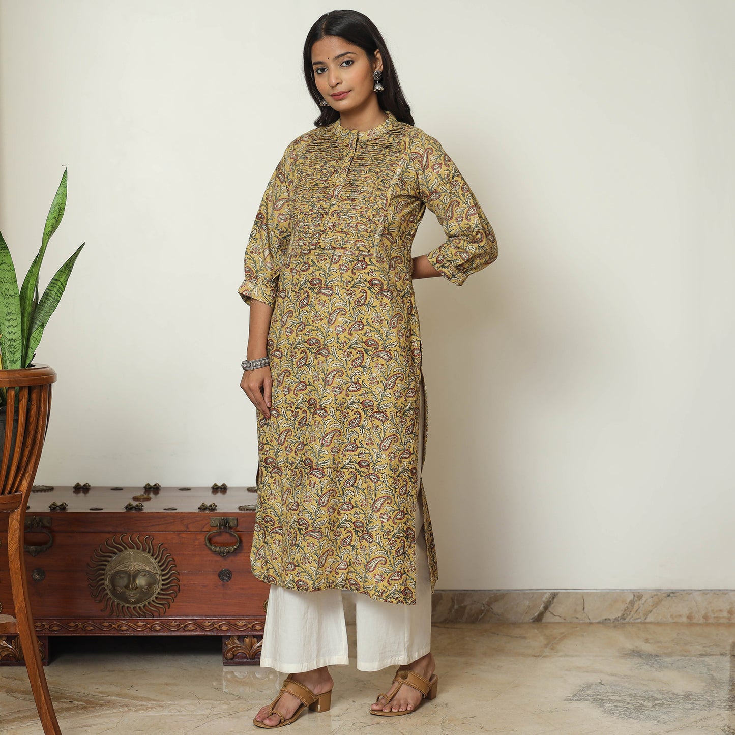 kalamkari kurta
