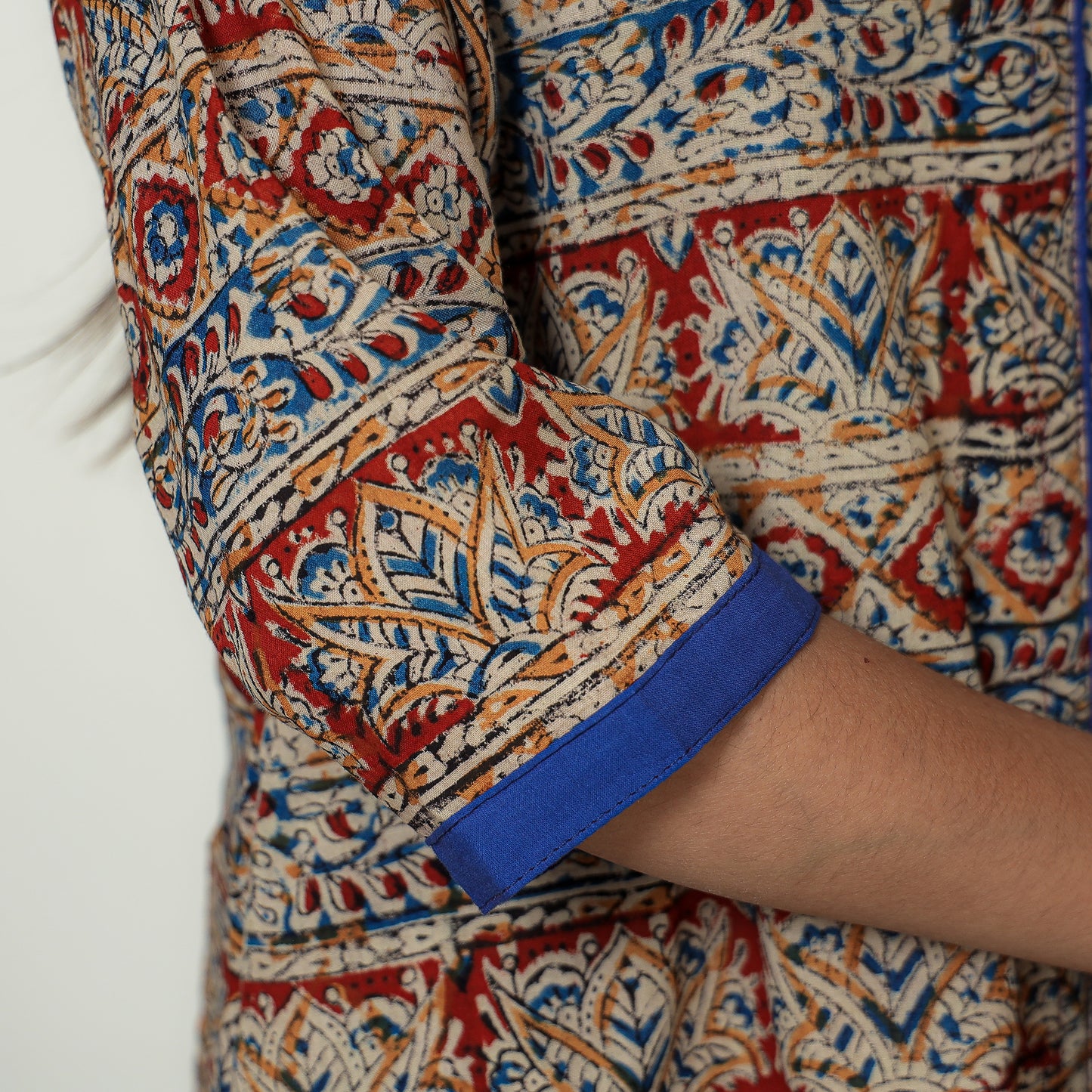 kalamkari kurta
