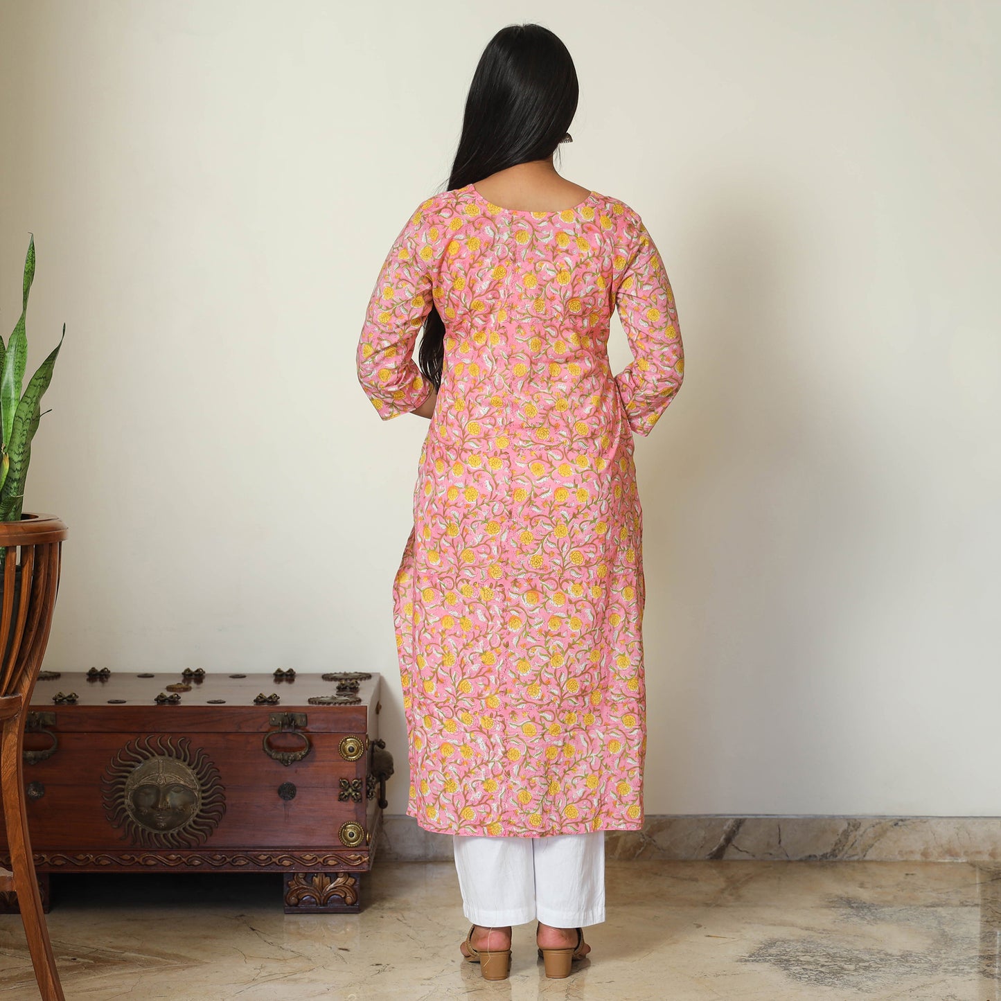 Sanganeri Block Printed Kurta