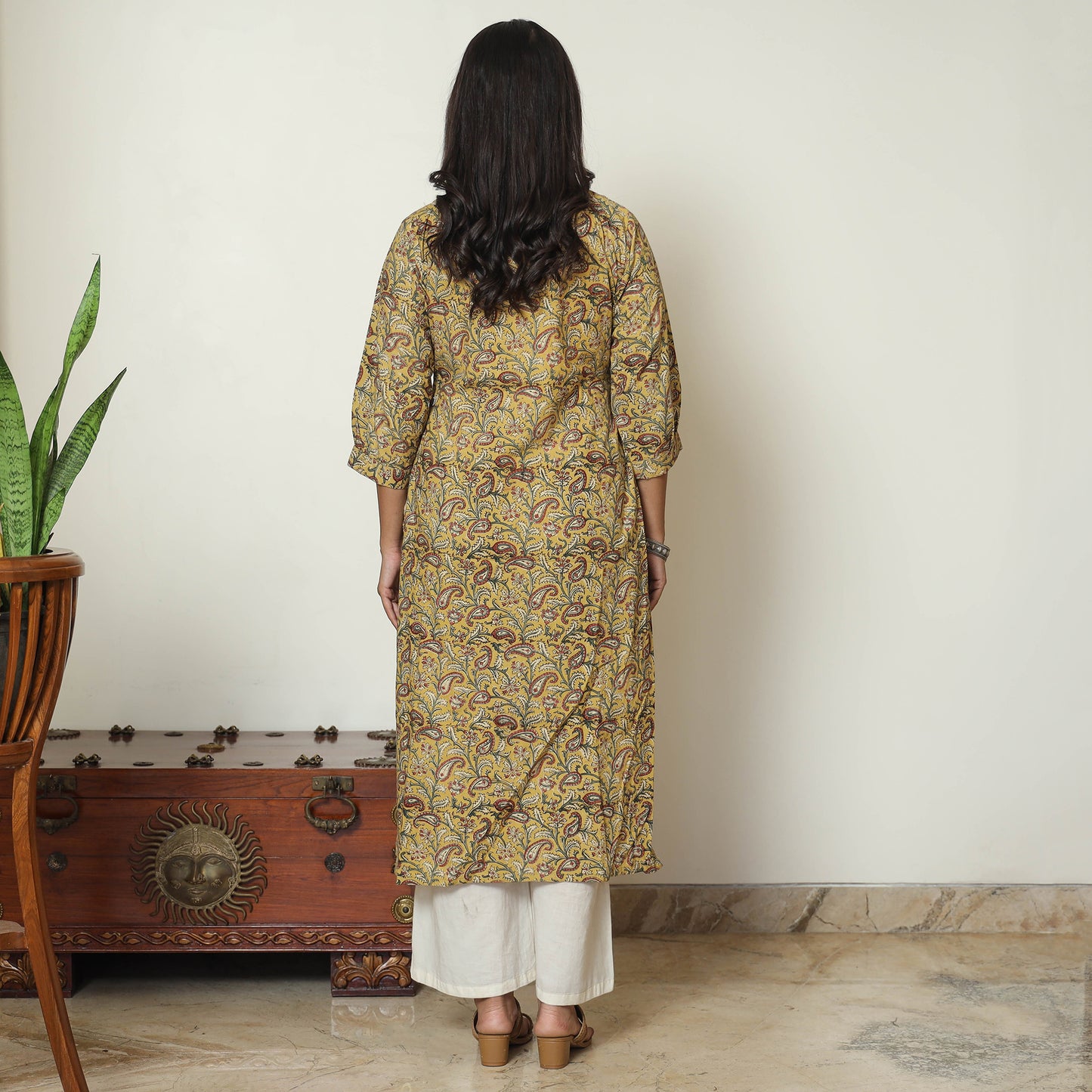 kalamkari kurta