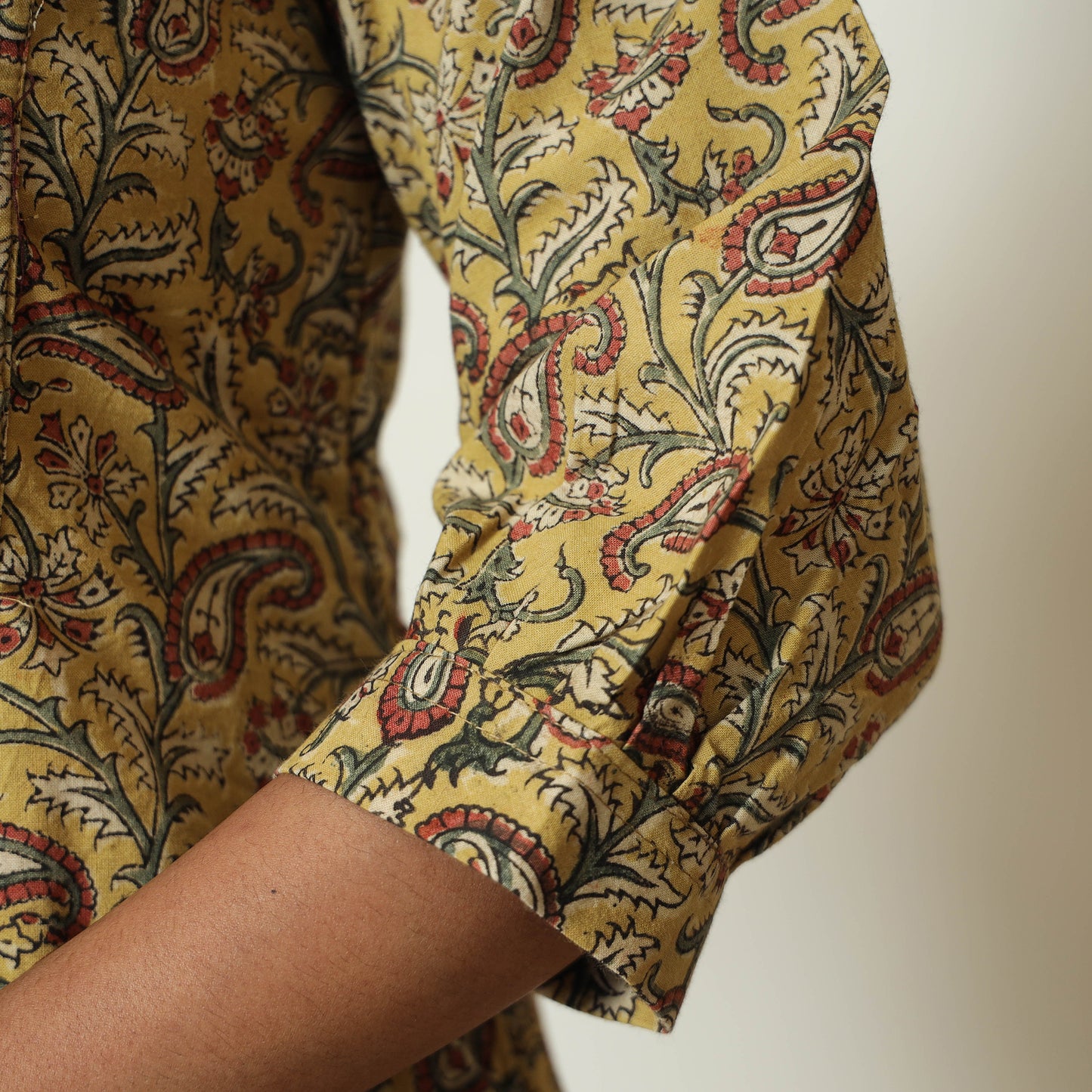 kalamkari kurta