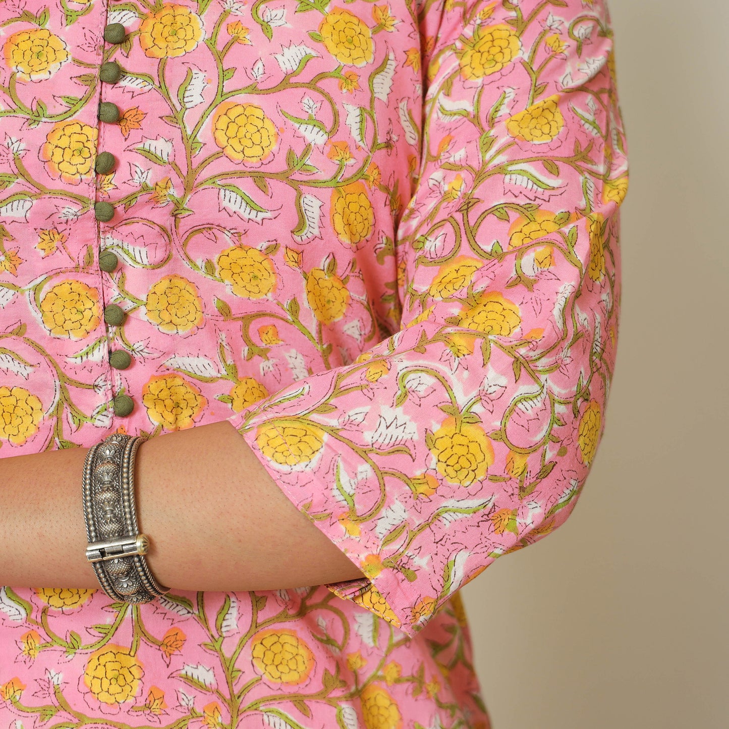 Sanganeri Block Printed Kurta