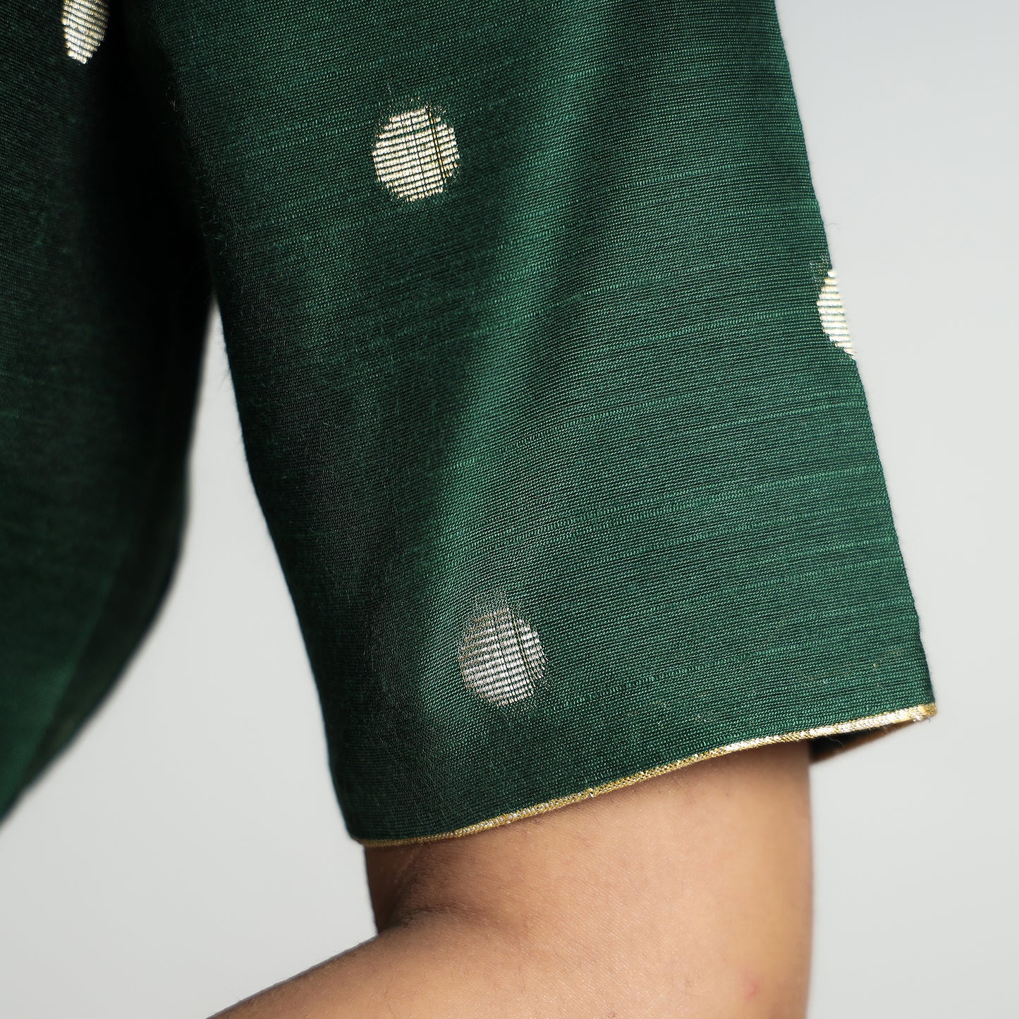 Silk Stitched Blouse