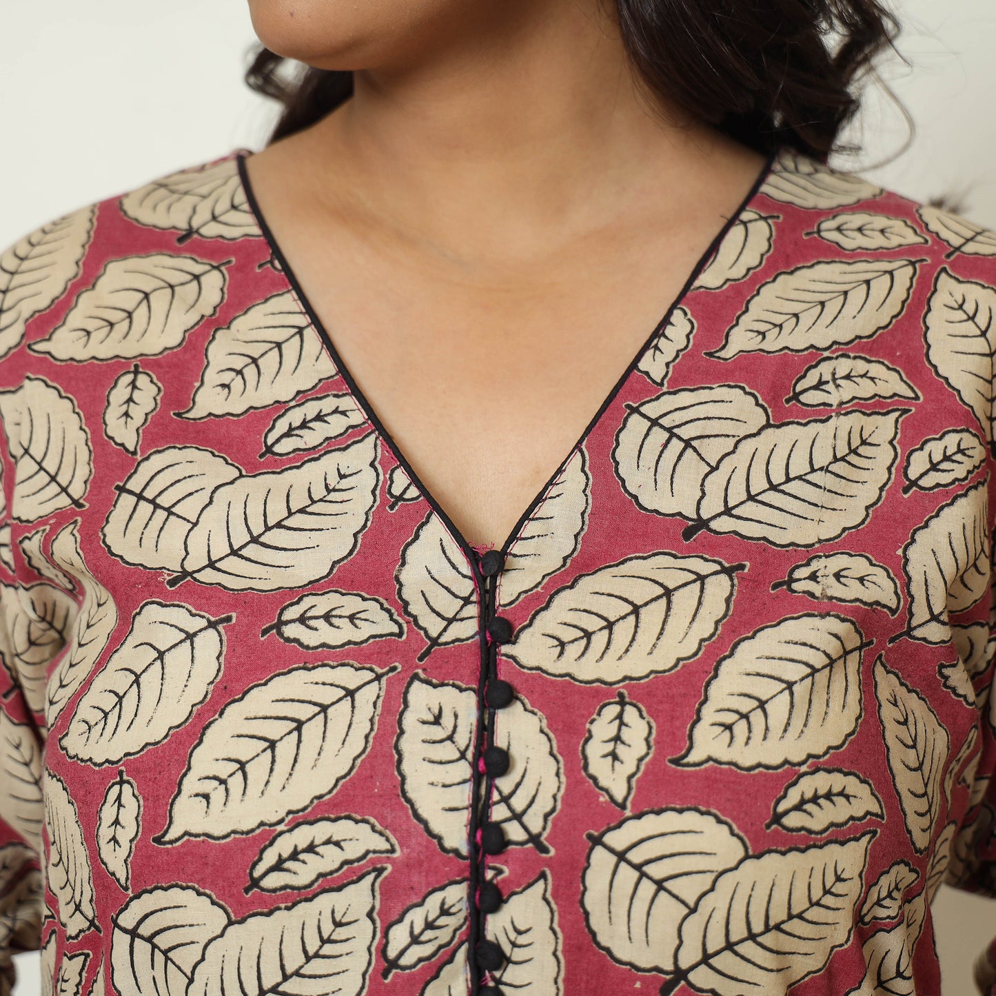 kalamkari printed kurta
