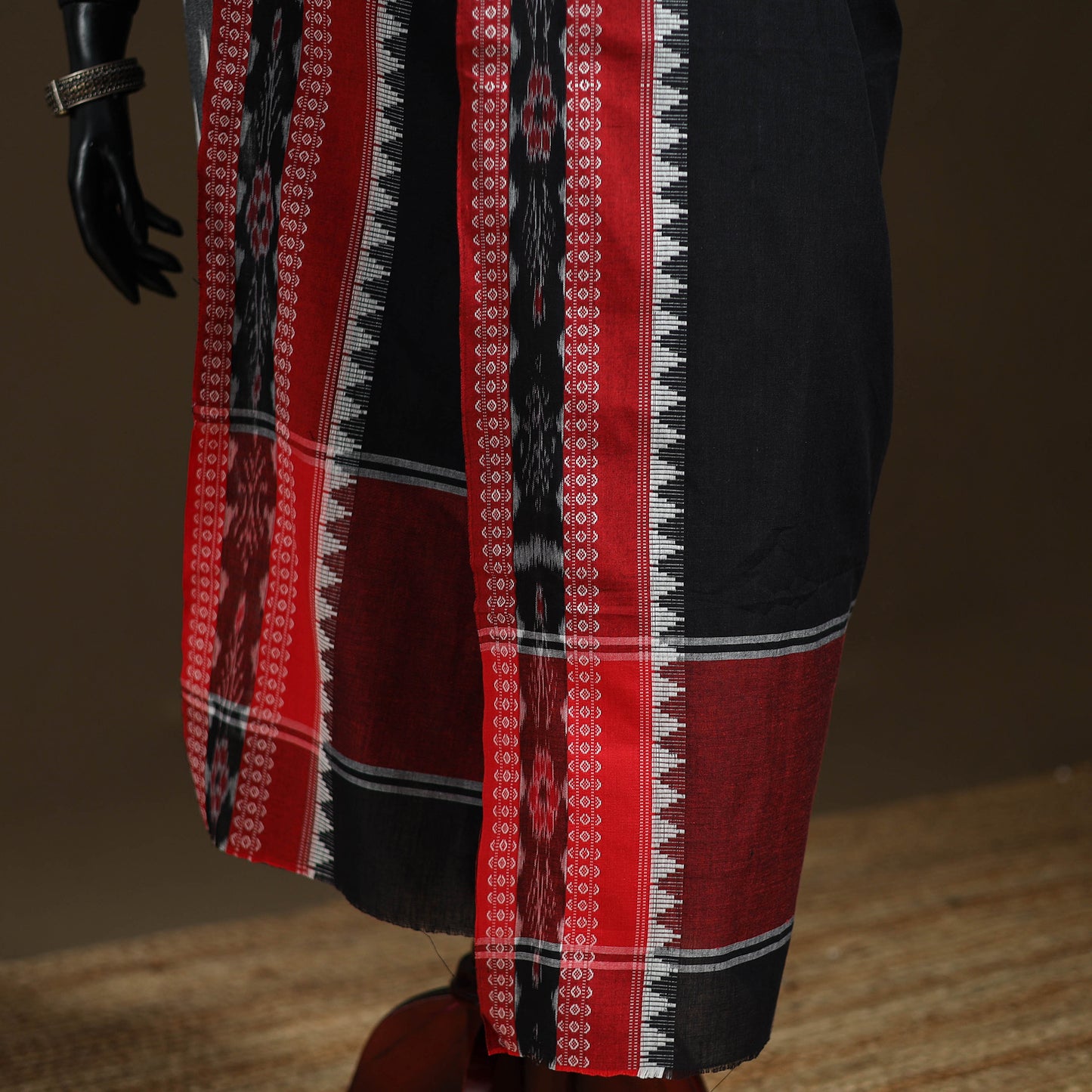 Sambalpuri Ikat Cotton Dupatta from Odisha 16