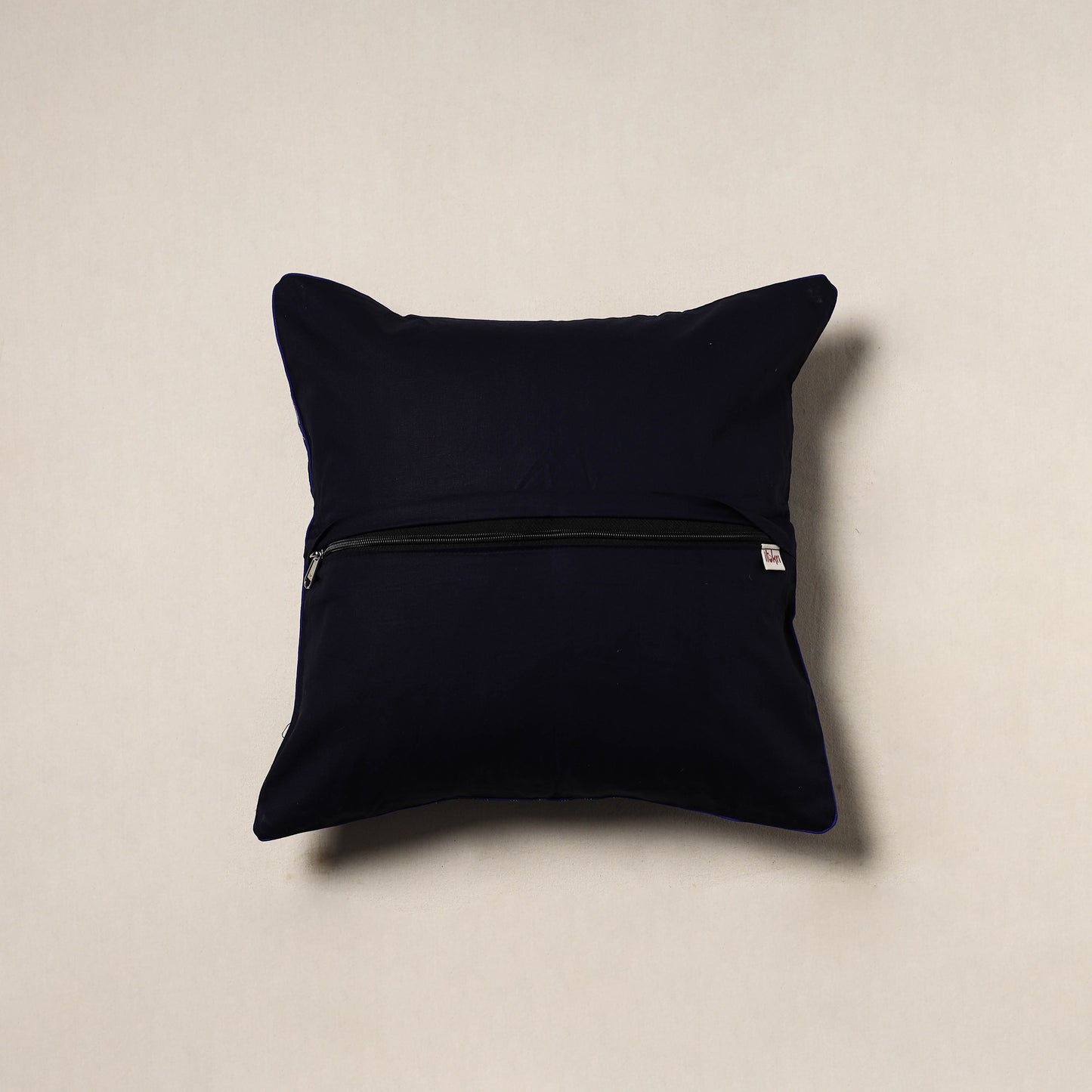 Pochampally Ikat Weave Cushion Cover (16 x 16 in) 05