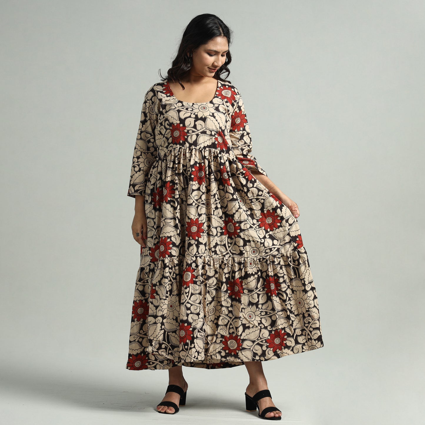 kalamkari dress
