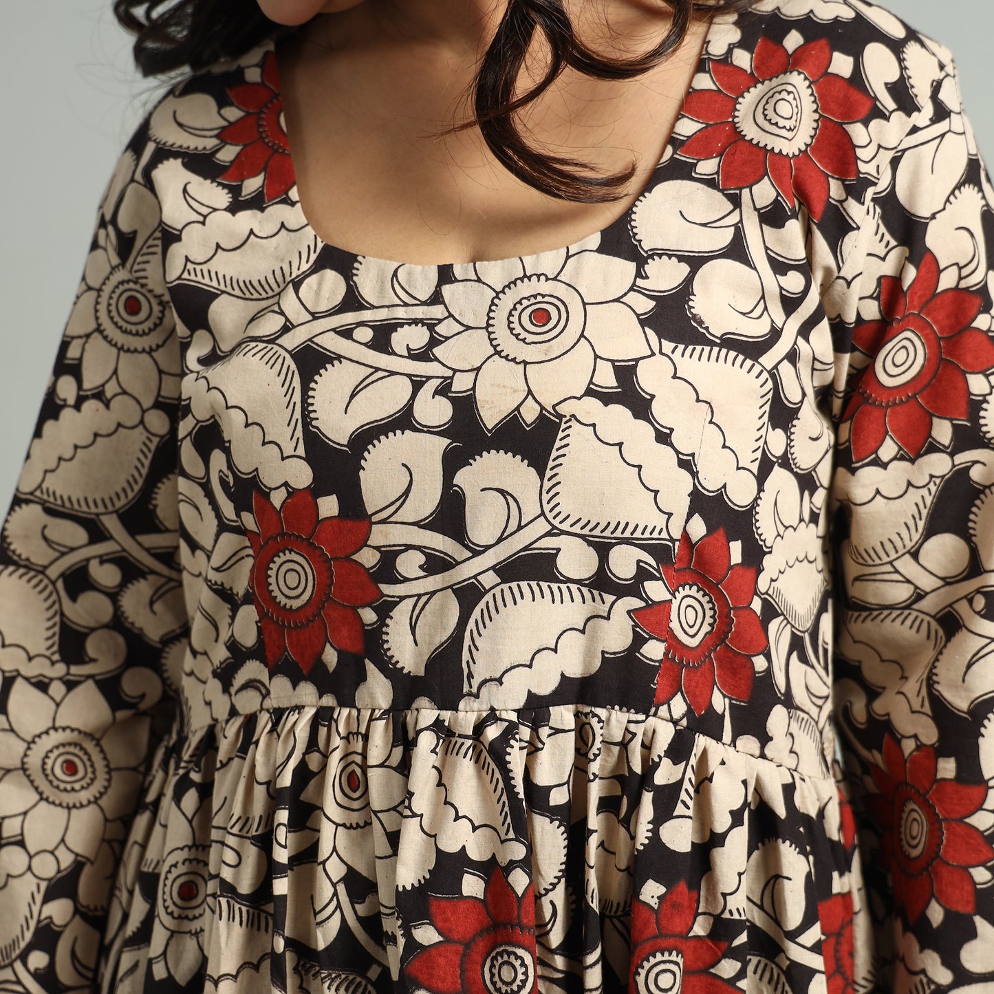 kalamkari dress
