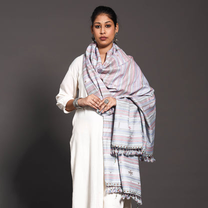 Handwoven Embroidery Shawl
