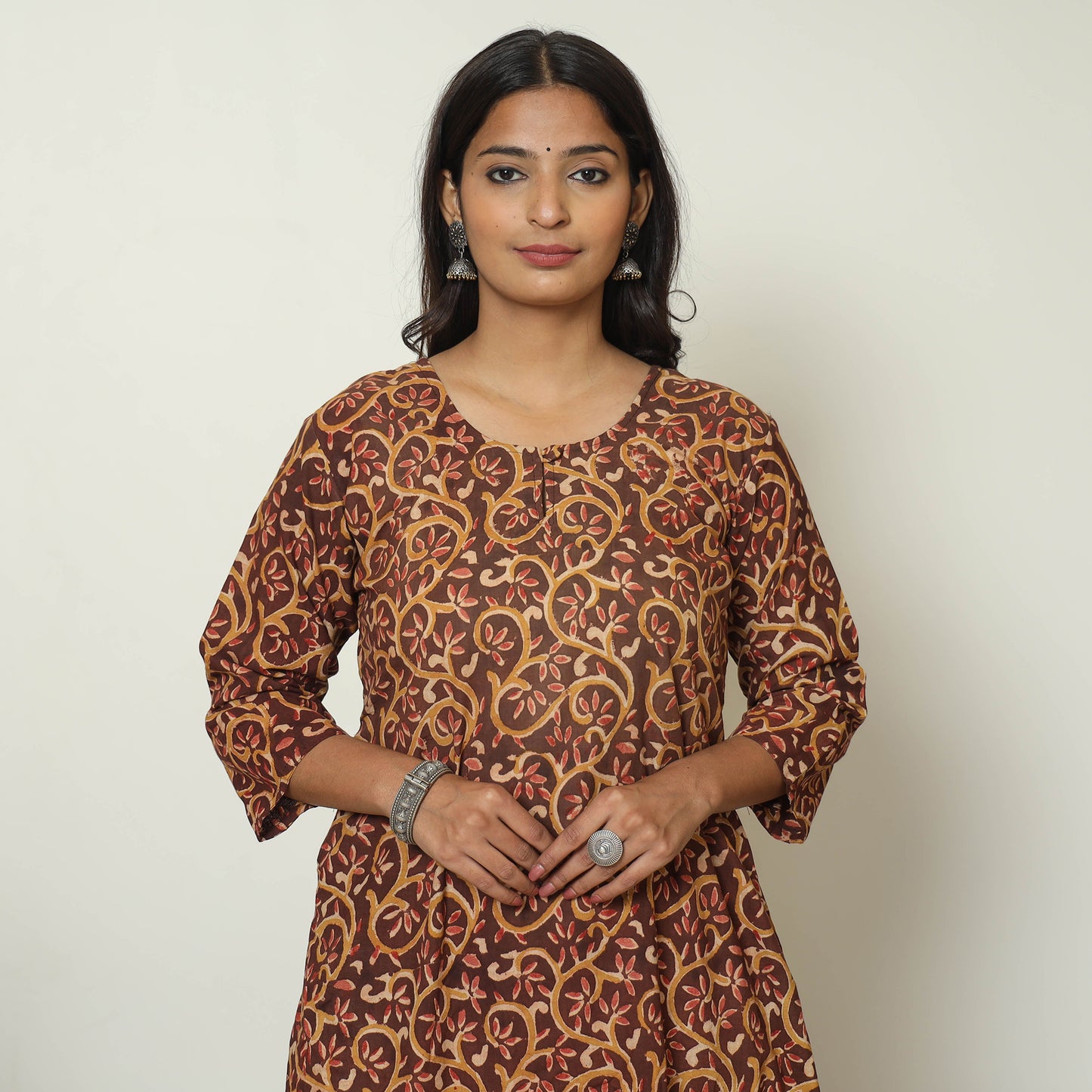 kalamkari kurta