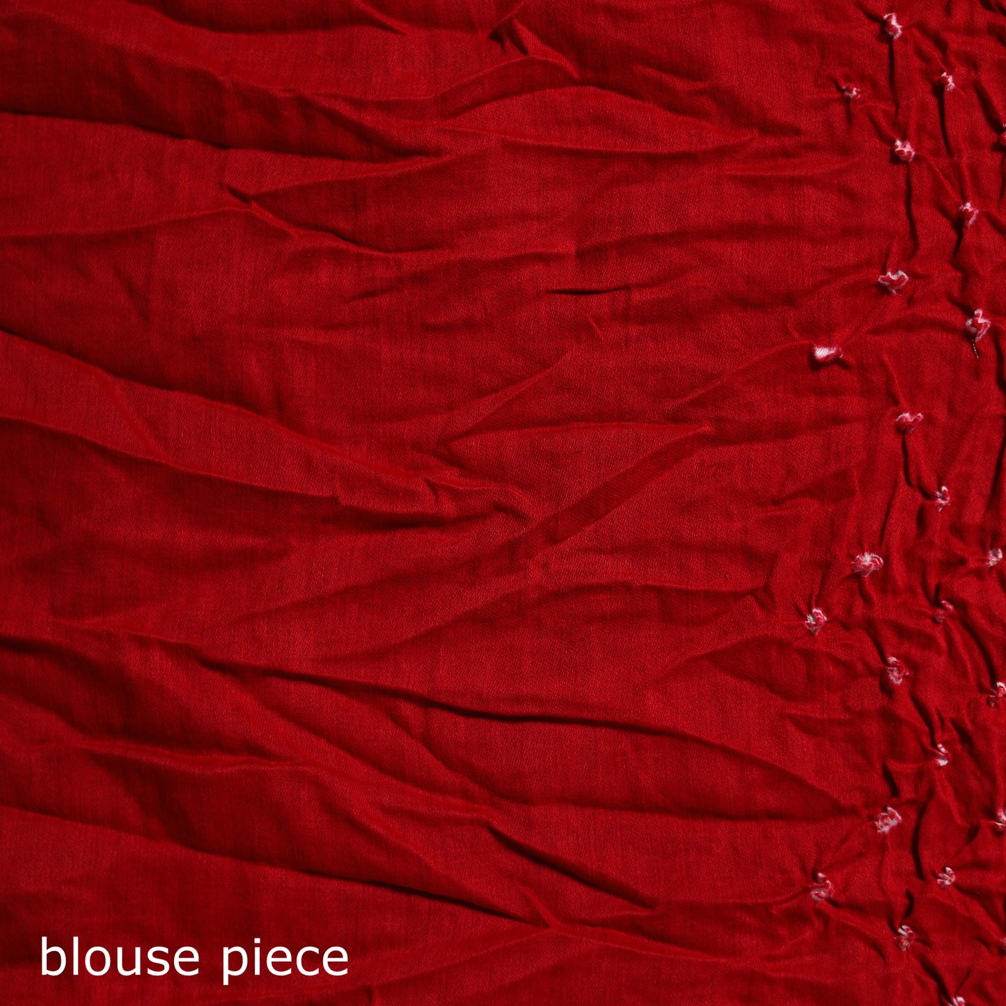 Kutch Bandhani Tie-Dye Cotton Saree 04