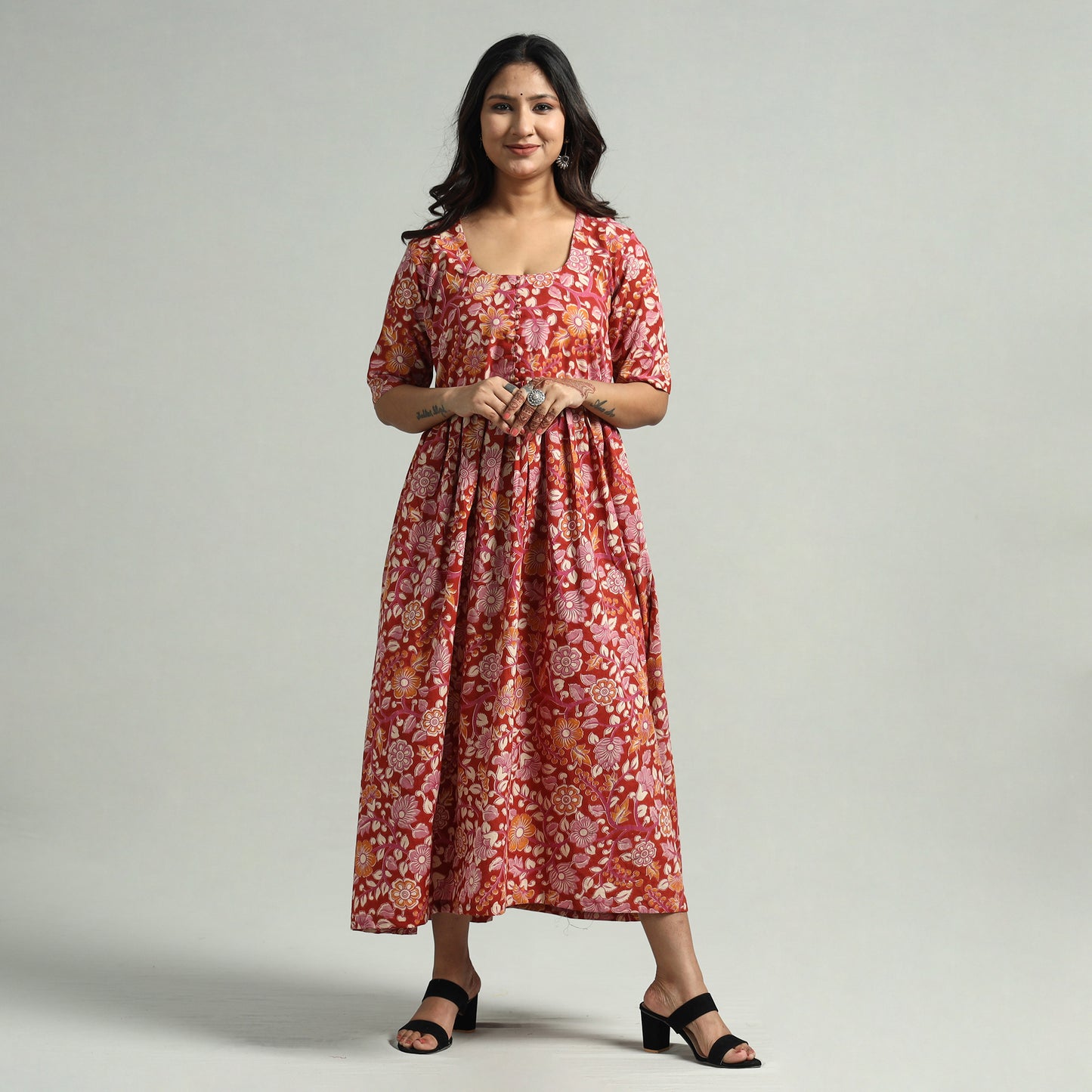 kalamkari dress