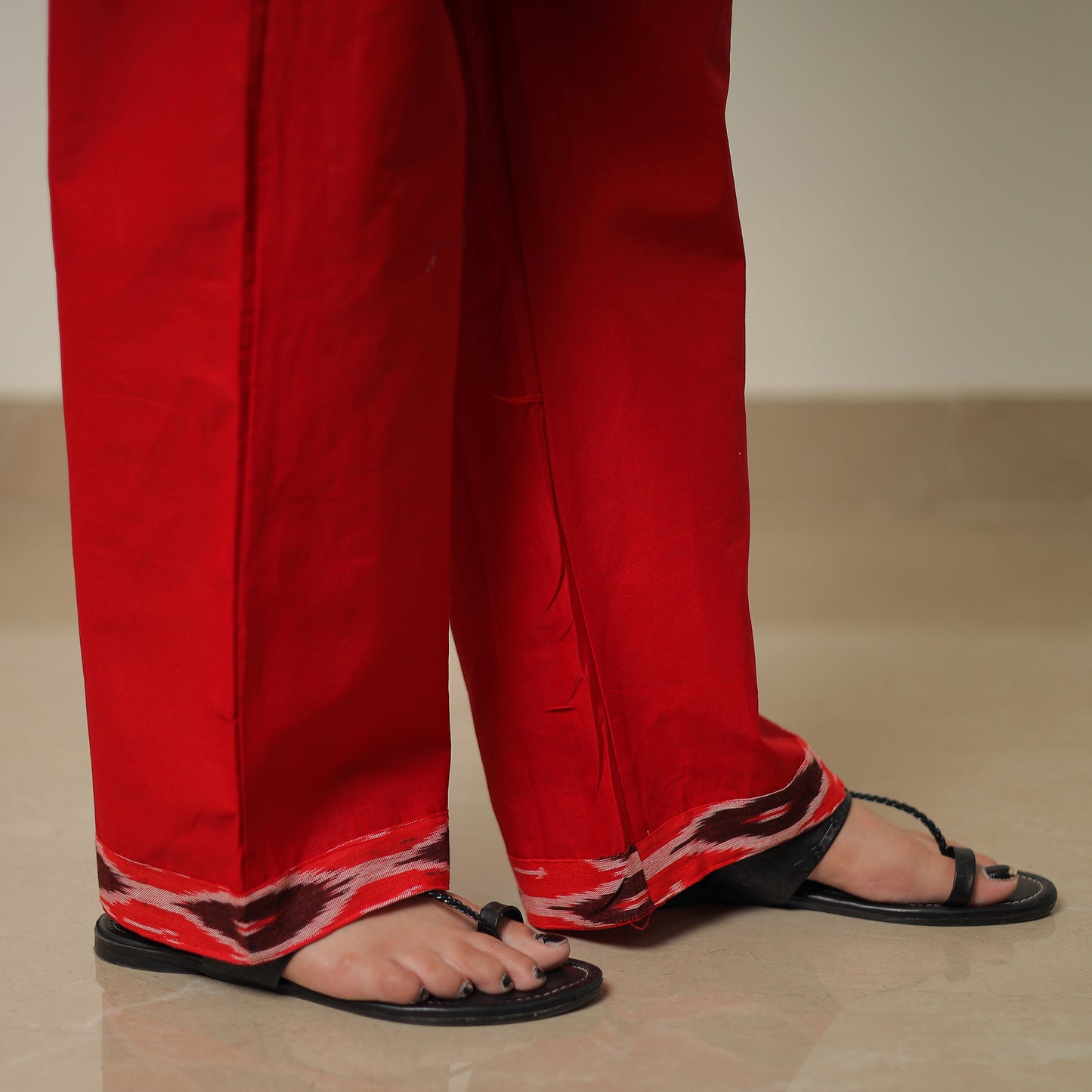 Pochampally Ikat Kurta Set