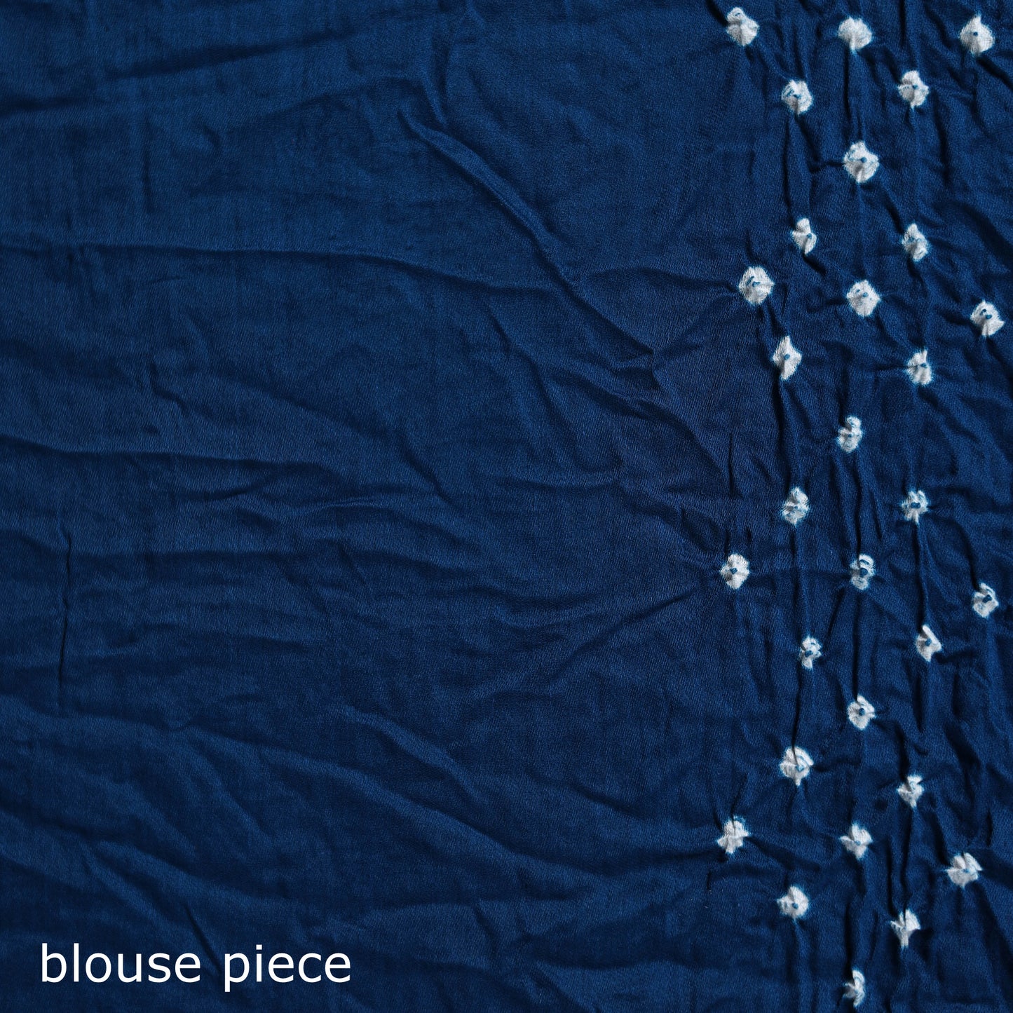 Kutch Bandhani Tie-Dye Cotton Saree 05
