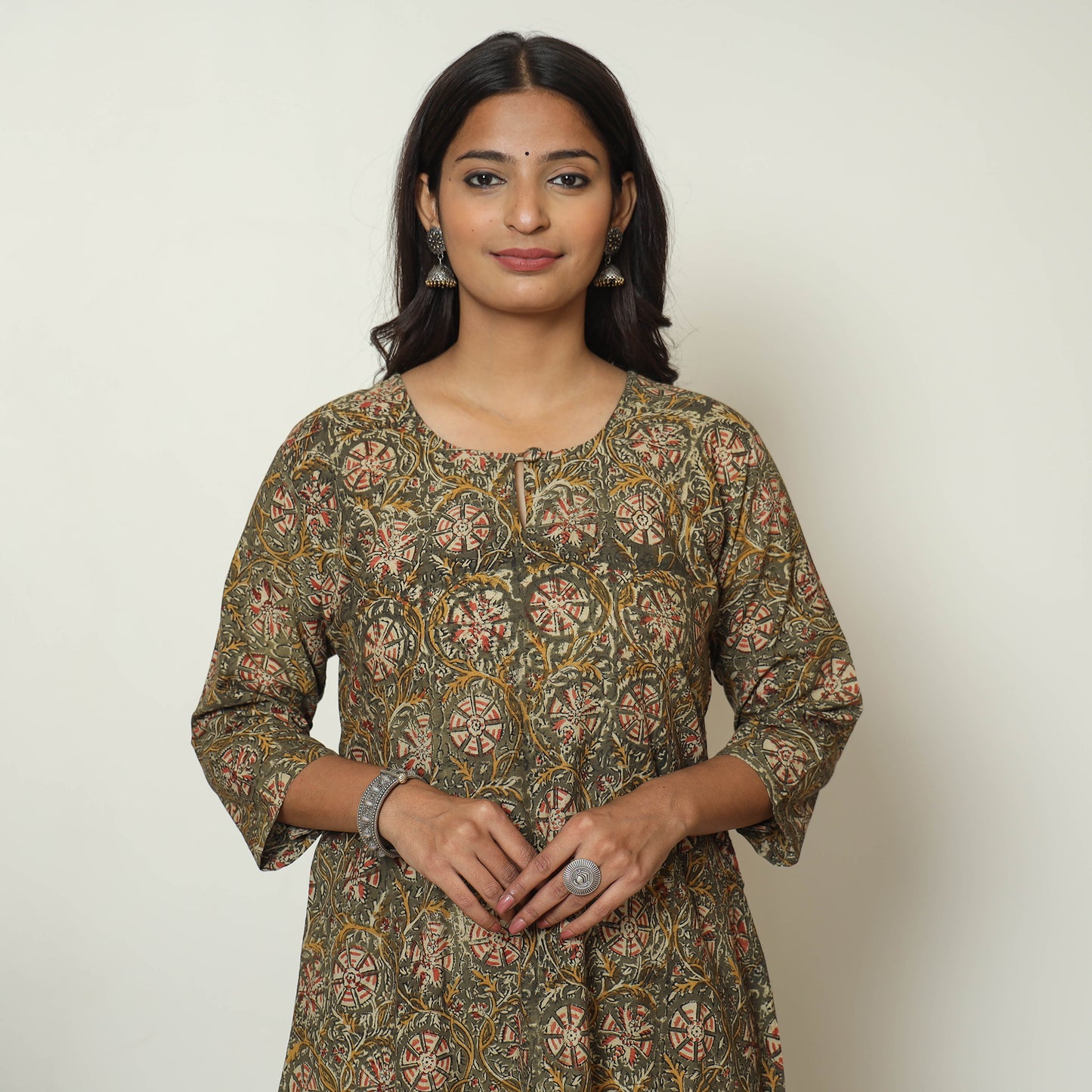 kalamkari kurta