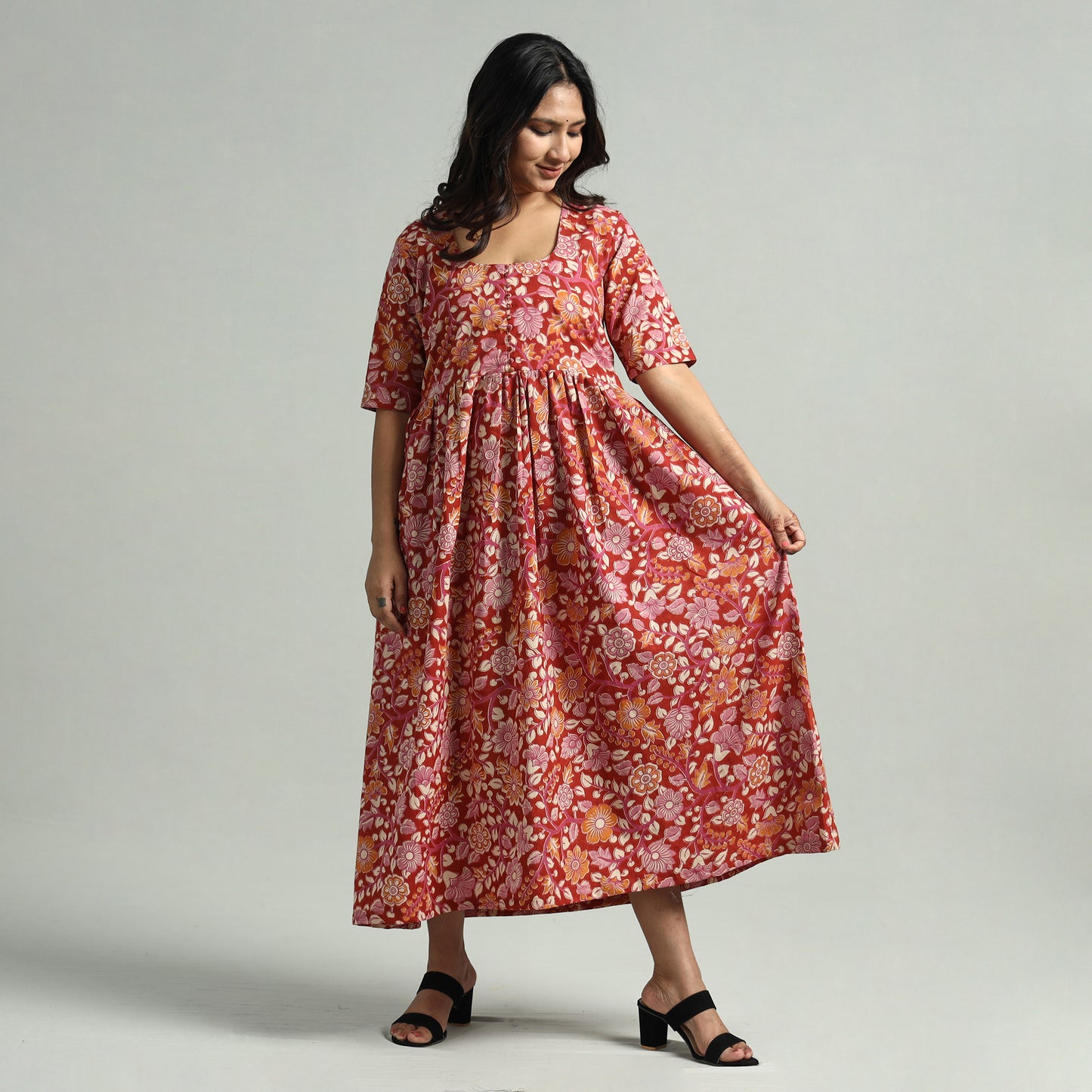kalamkari dress