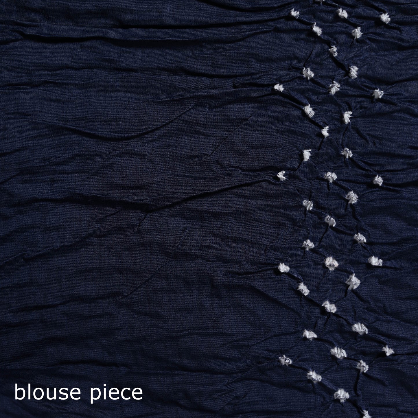Kutch Bandhani Tie-Dye Cotton Saree 14