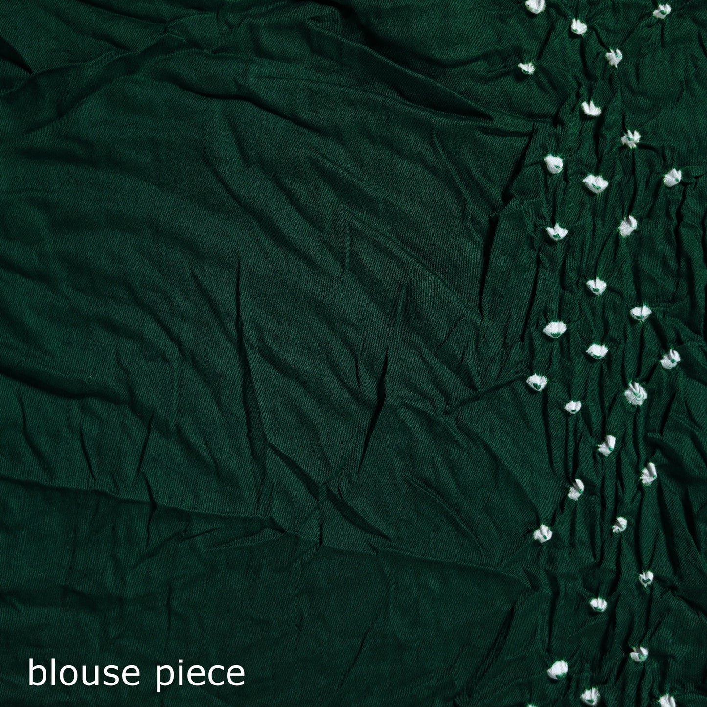 Kutch Bandhani Tie-Dye Cotton Saree 07