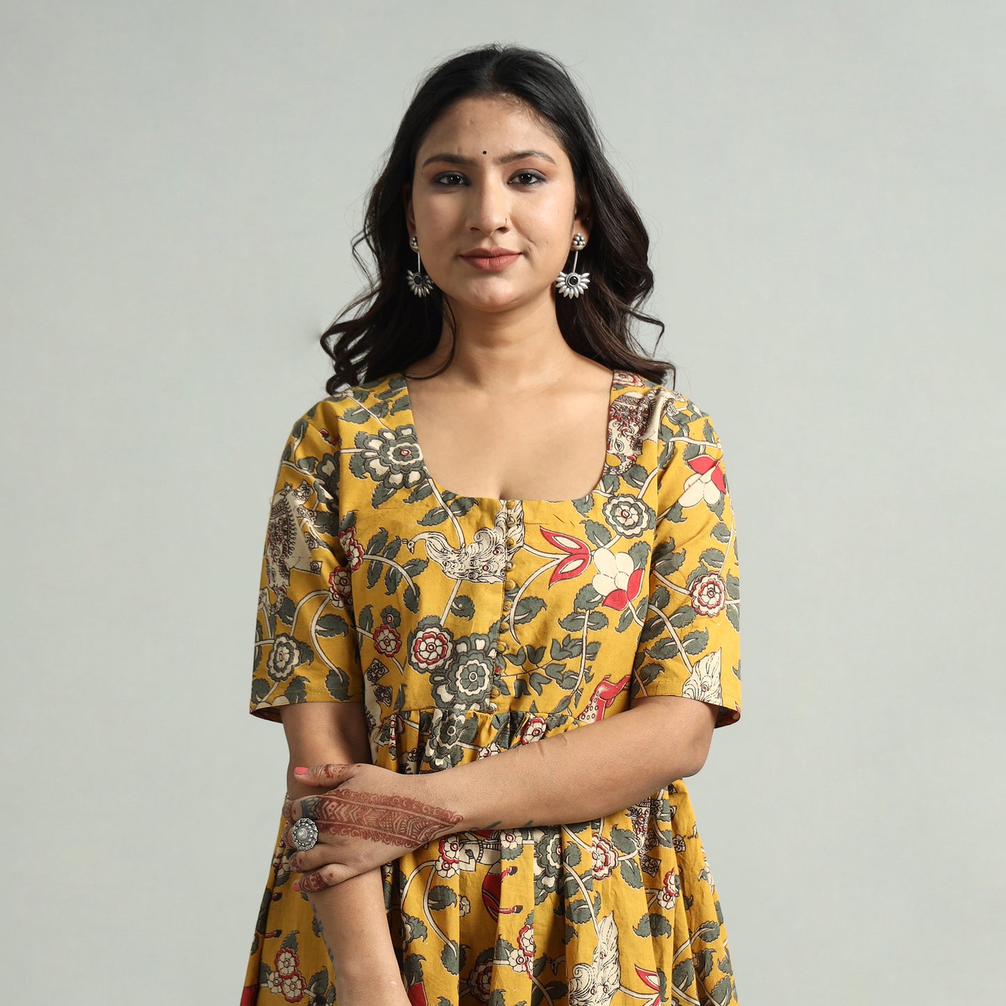 kalamkari dress