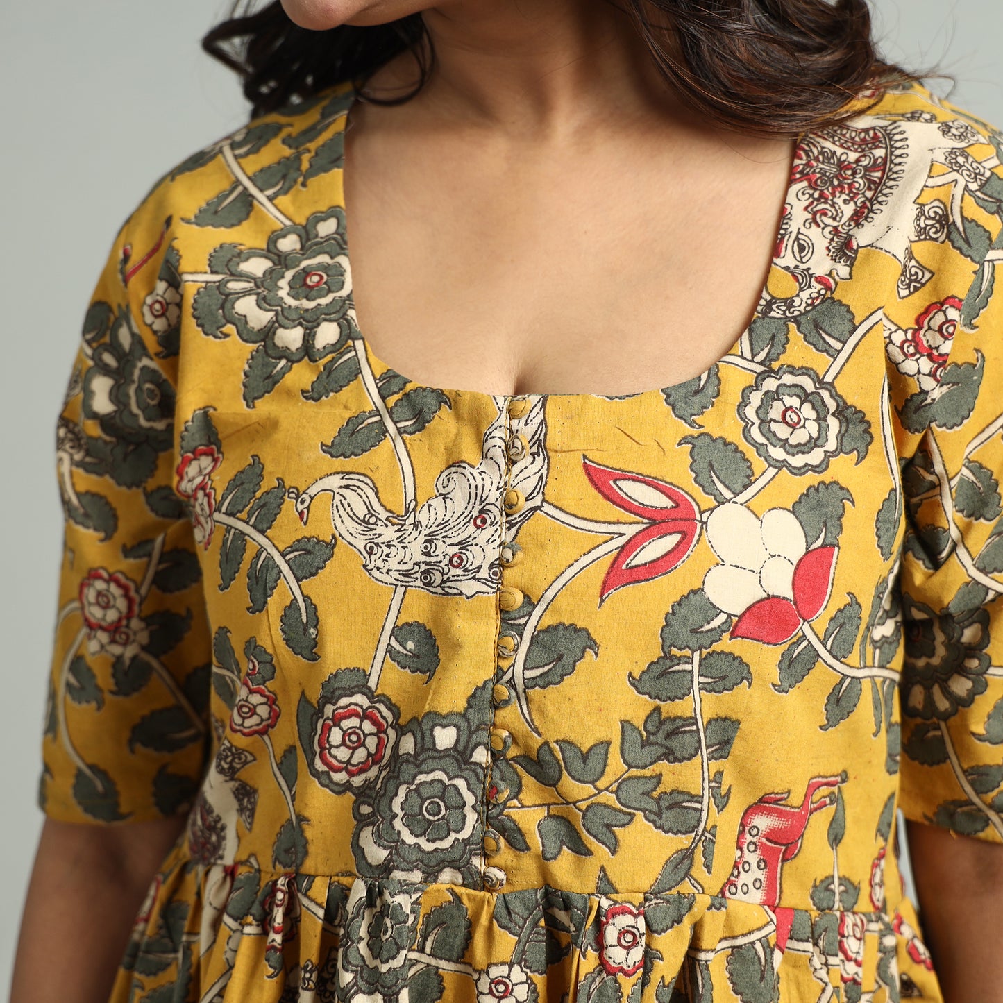 kalamkari dress