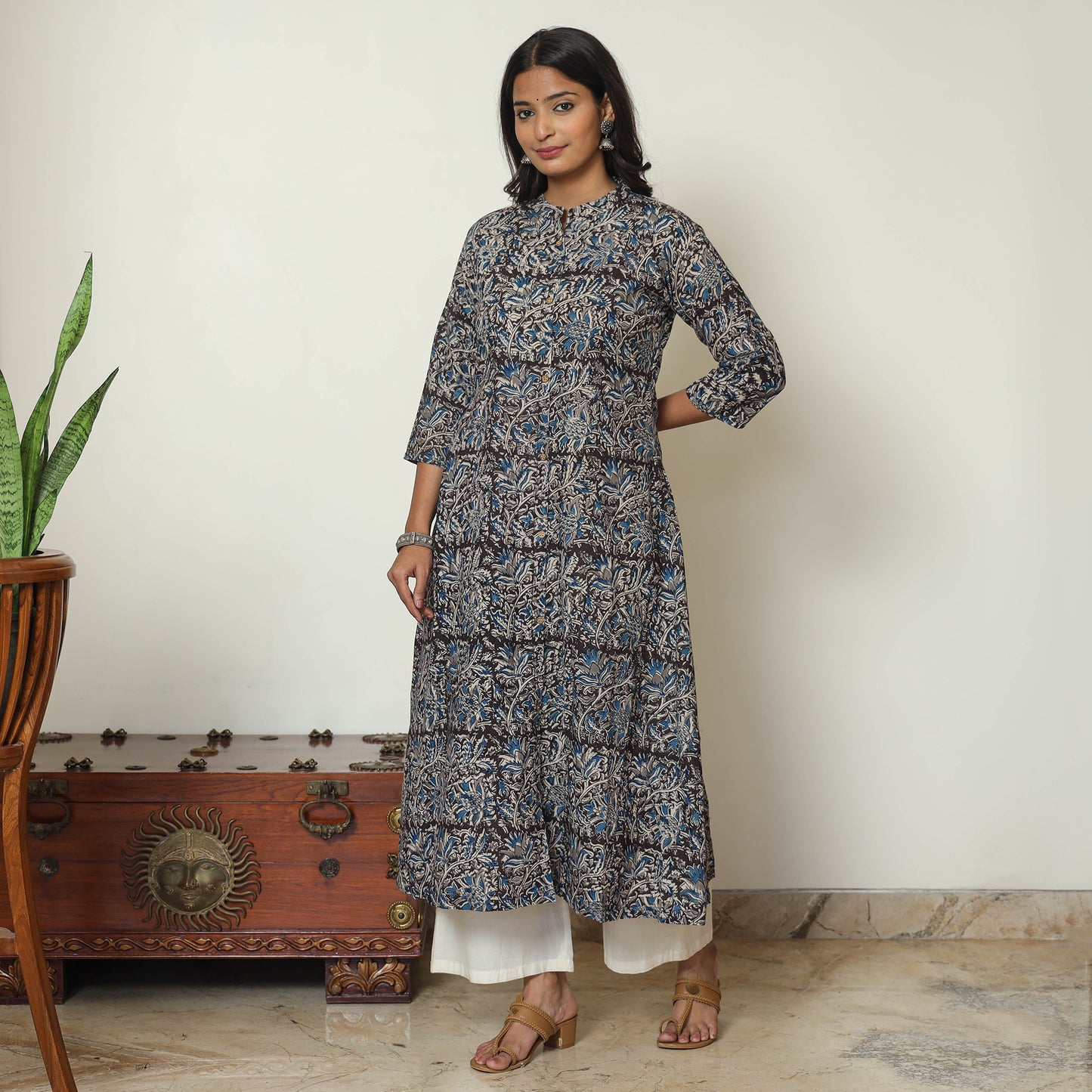 kalamkari kurta