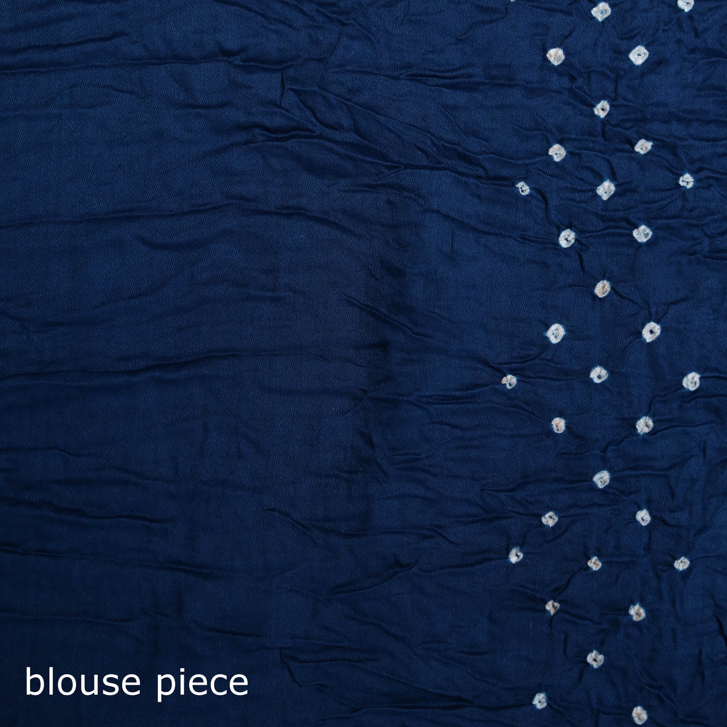 Kutch Bandhani Tie-Dye Cotton Saree 16