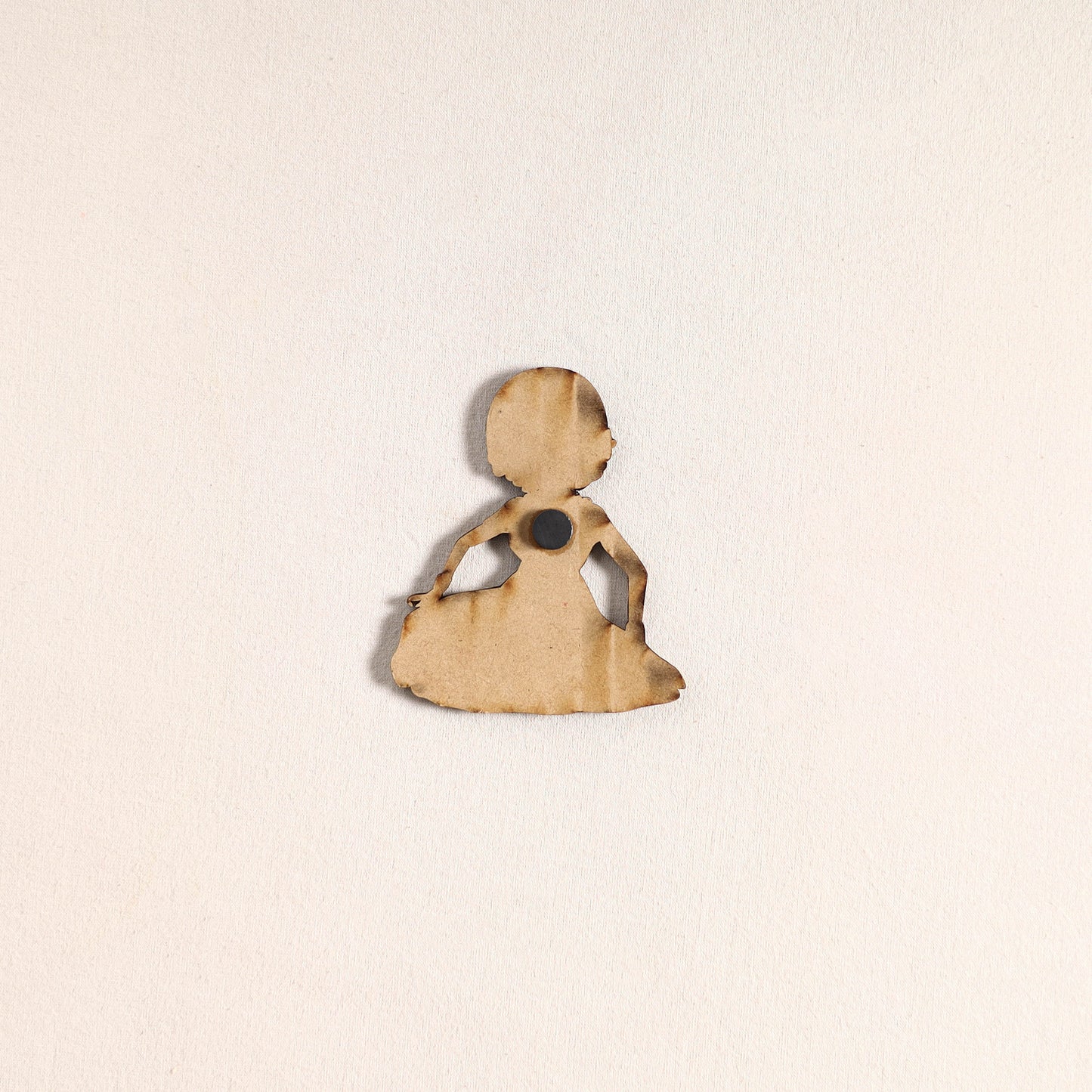 Handpainted Dancing Doll Fridge Magnet 02