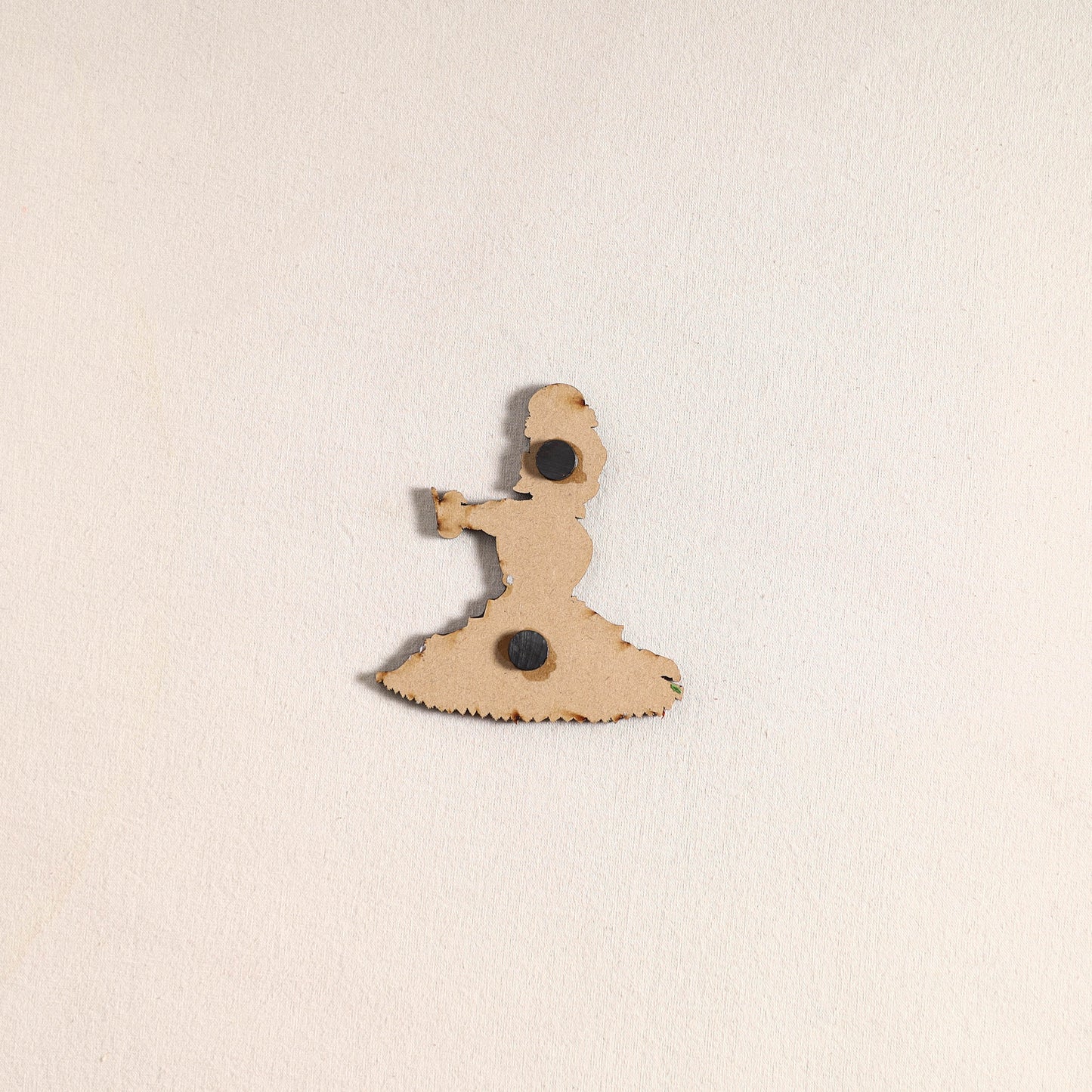 Handpainted Dancing Doll Fridge Magnet 05