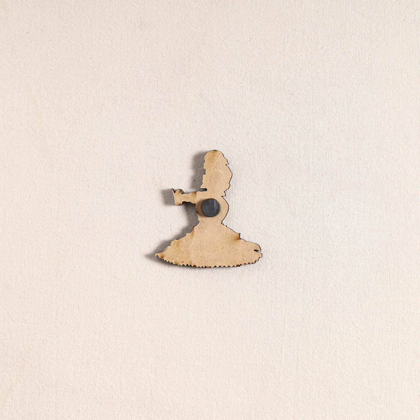 Handpainted Dancing Doll Fridge Magnet 07