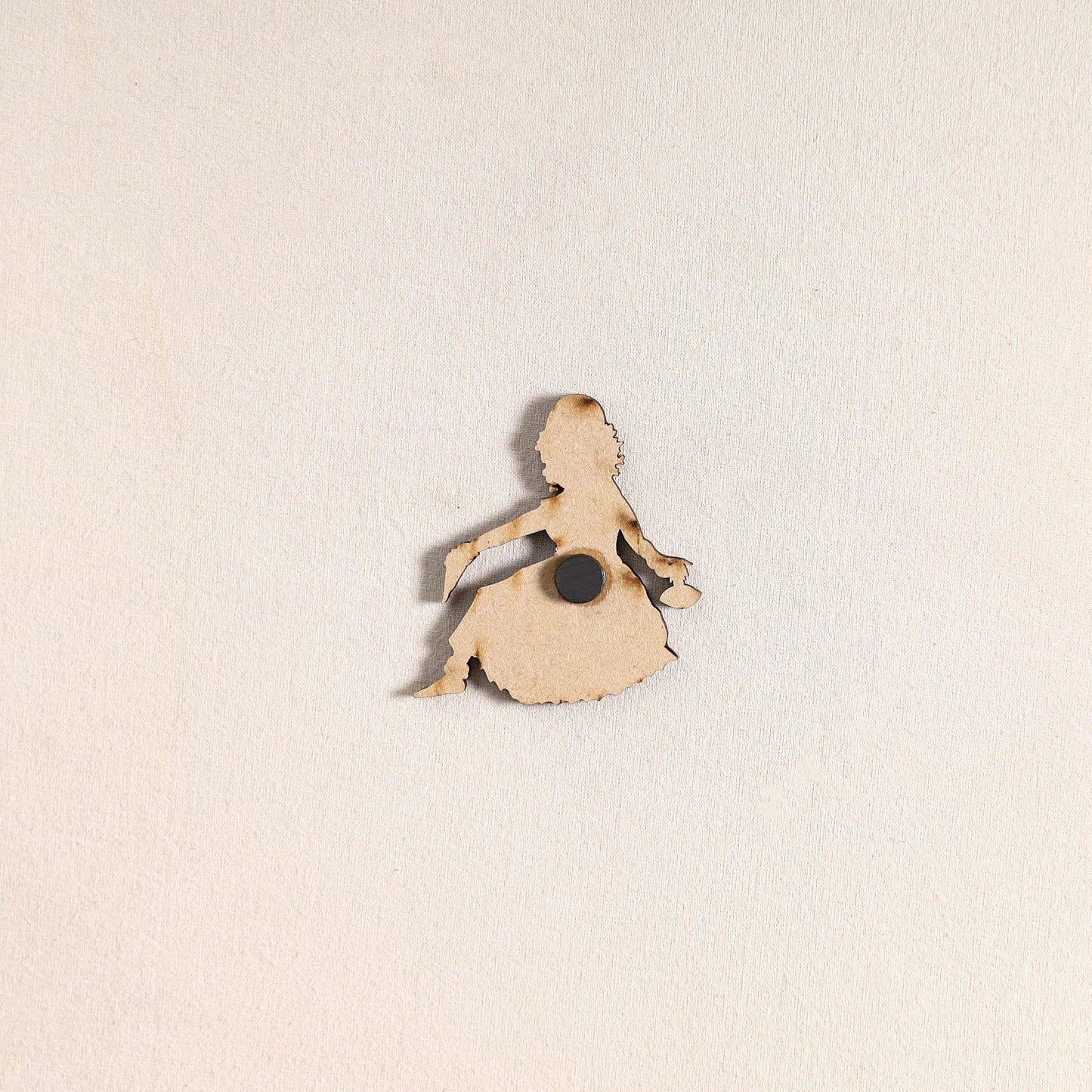 Handpainted Dancing Doll Fridge Magnet 08