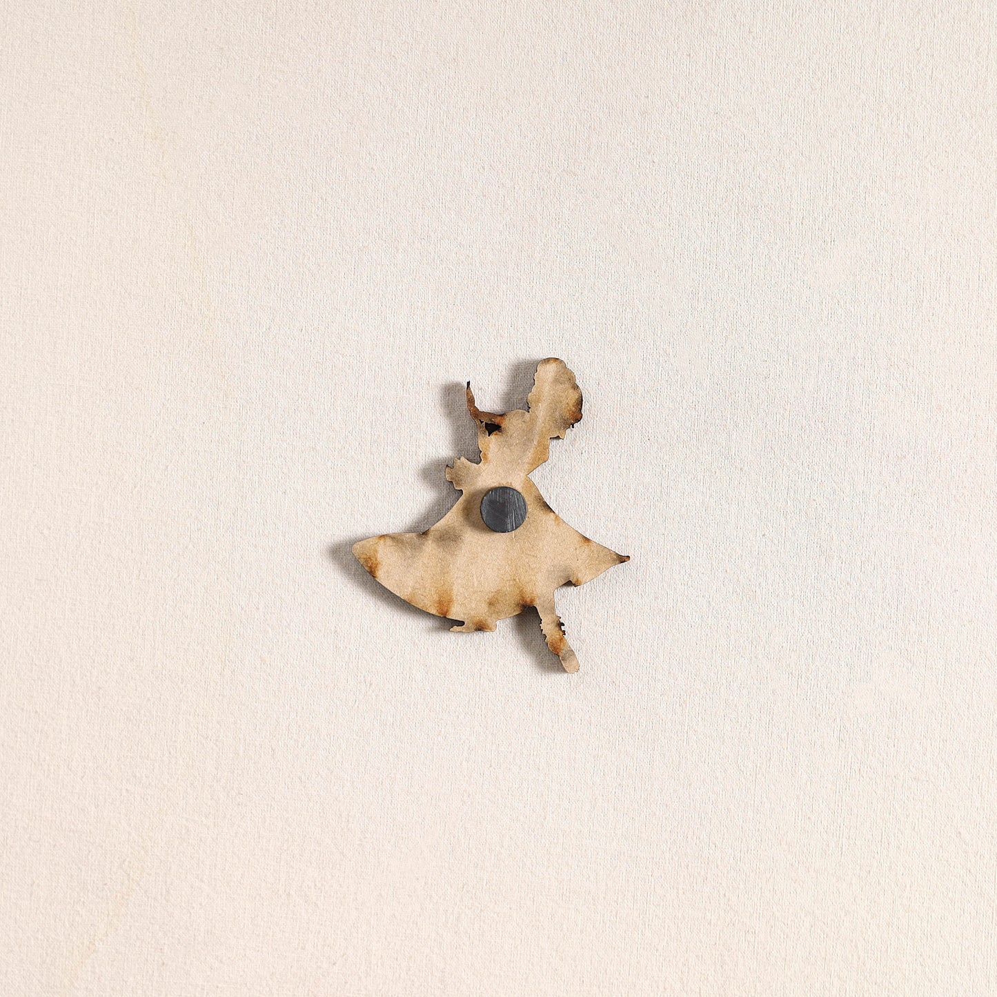 Handpainted Dancing Doll Fridge Magnet 11