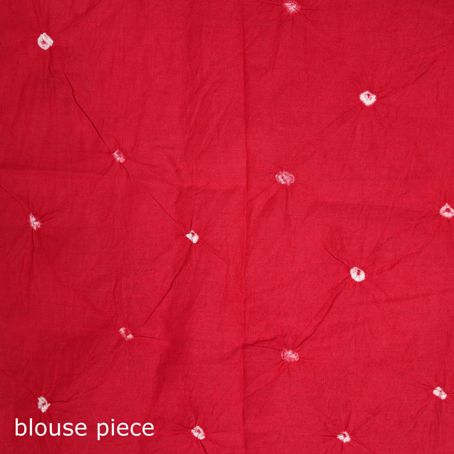 Kutch Bandhani Tie-Dye Cotton Saree 01
