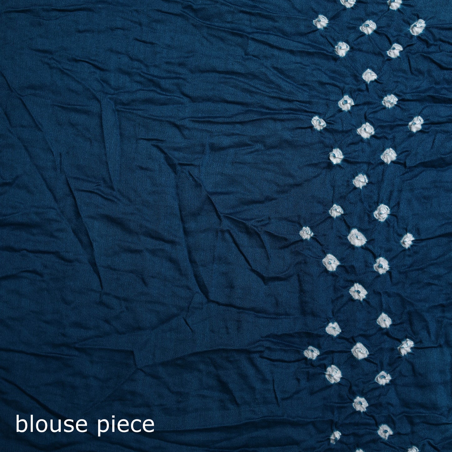 Kutch Bandhani Tie-Dye Cotton Saree 23