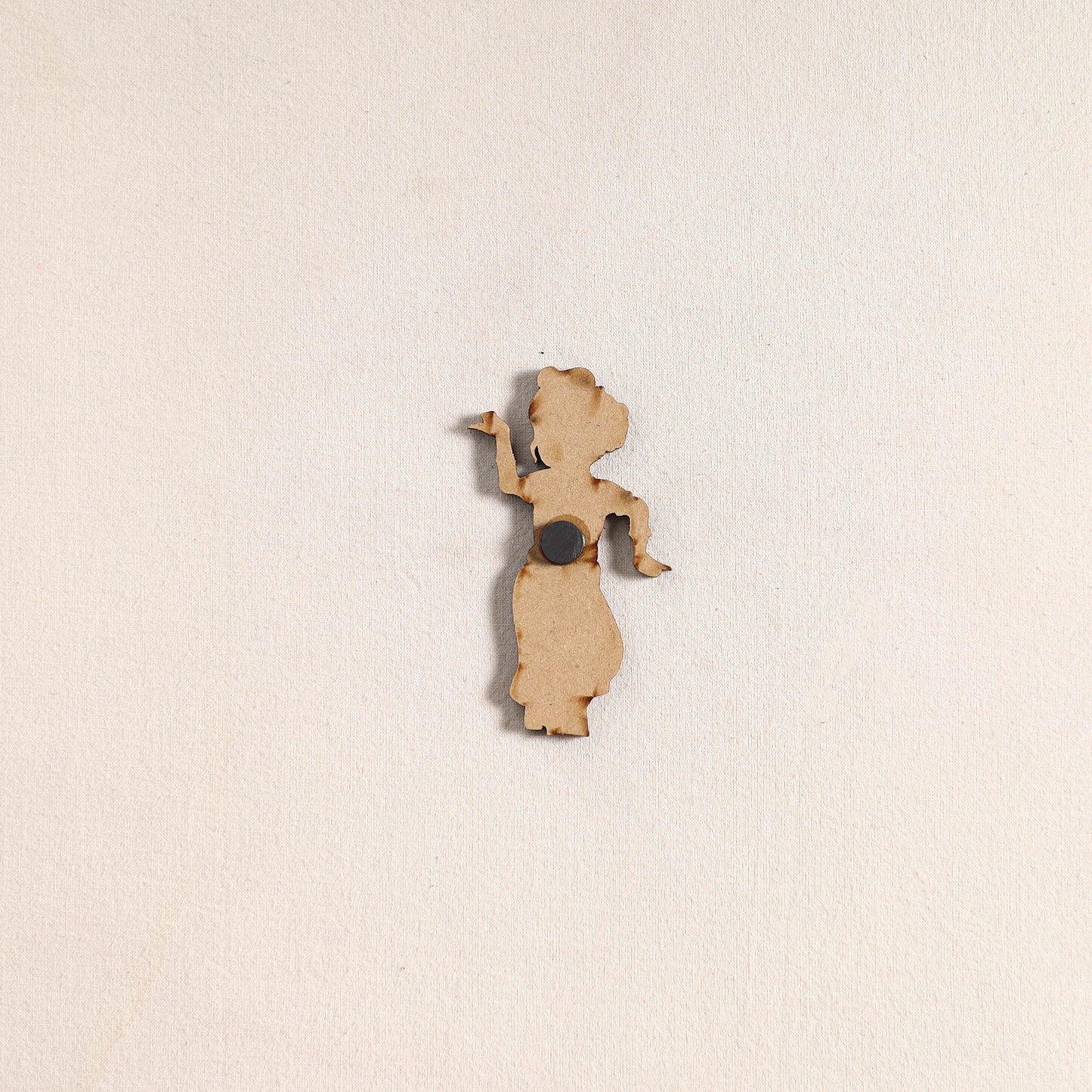 Handpainted Dancing Doll Fridge Magnet 14