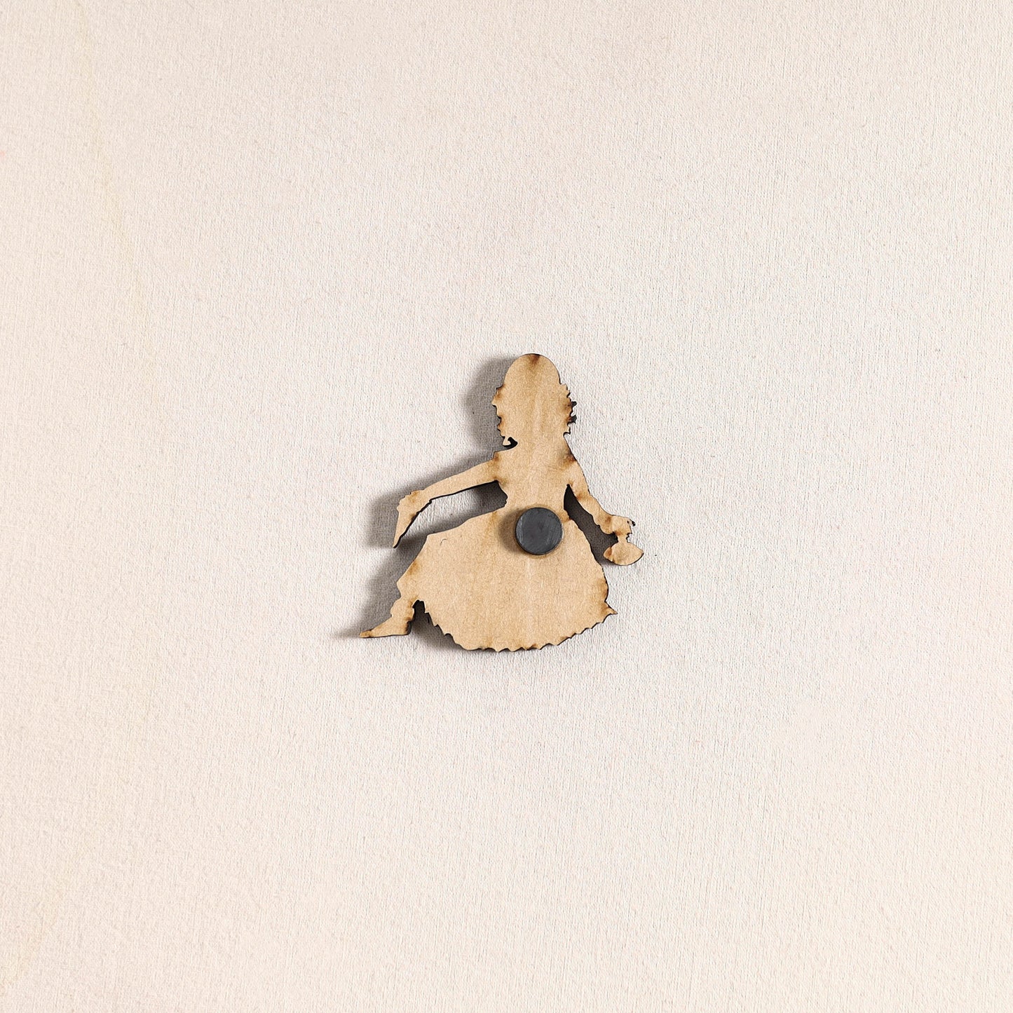 Handpainted Dancing Doll Fridge Magnet 17