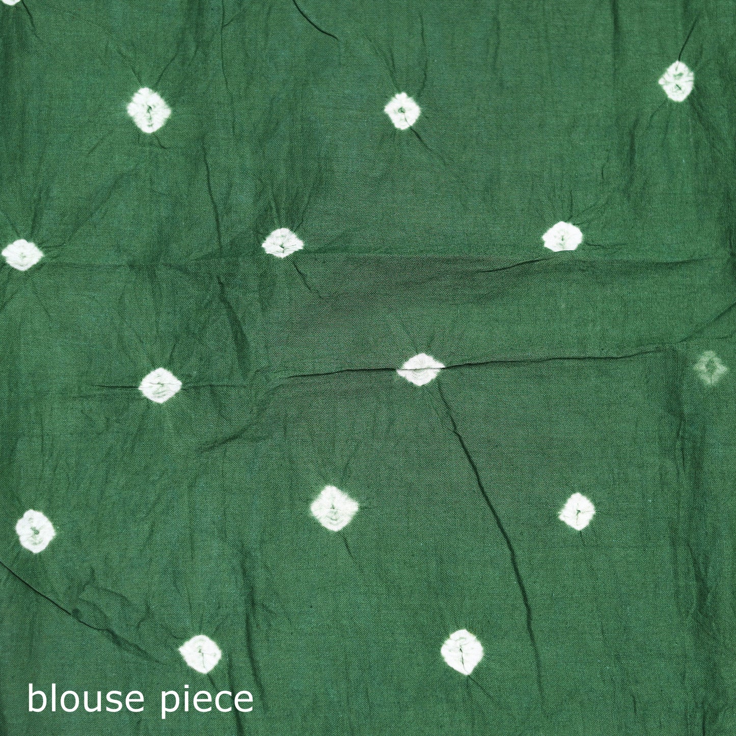 Kutch Bandhani Tie-Dye Cotton Saree 03