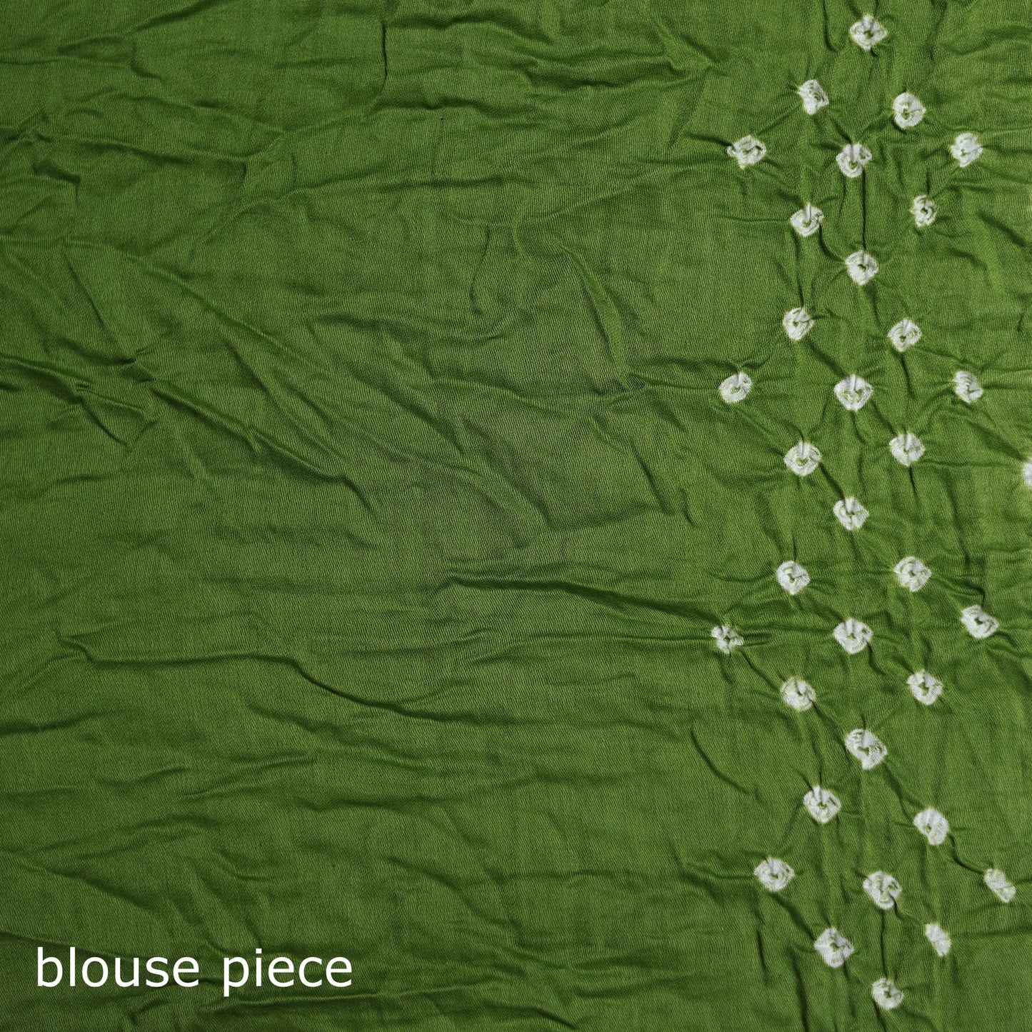 Kutch Bandhani Tie-Dye Cotton Saree 25