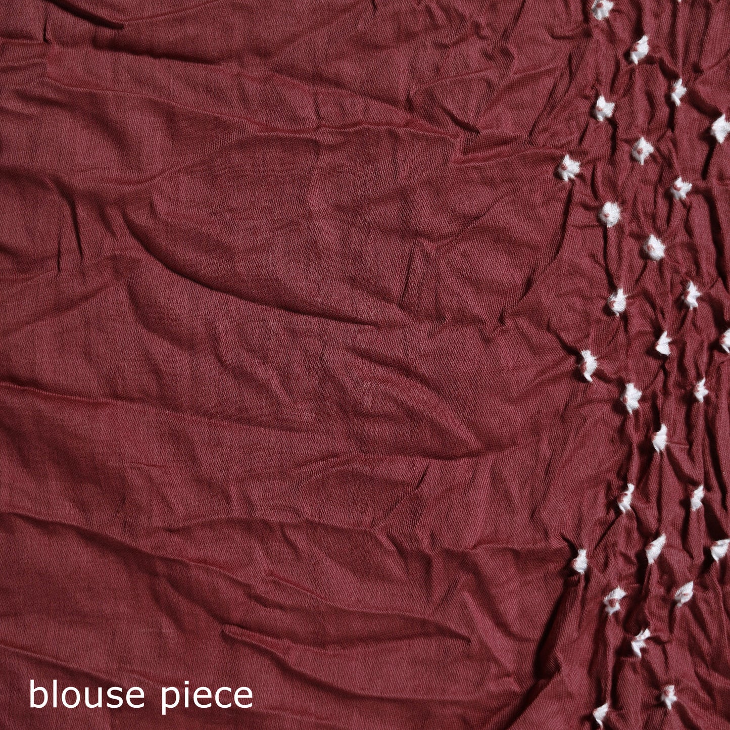 Kutch Bandhani Tie-Dye Cotton Saree 13