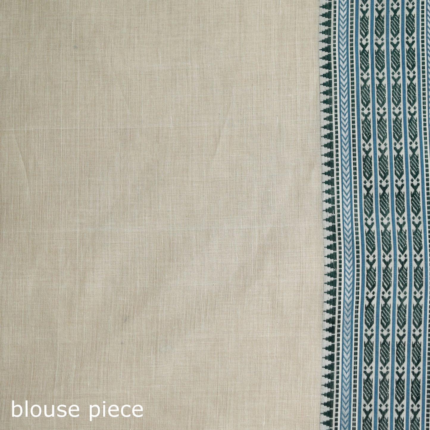 White - Bengal Handwoven Cotton Begumpuri Saree 08