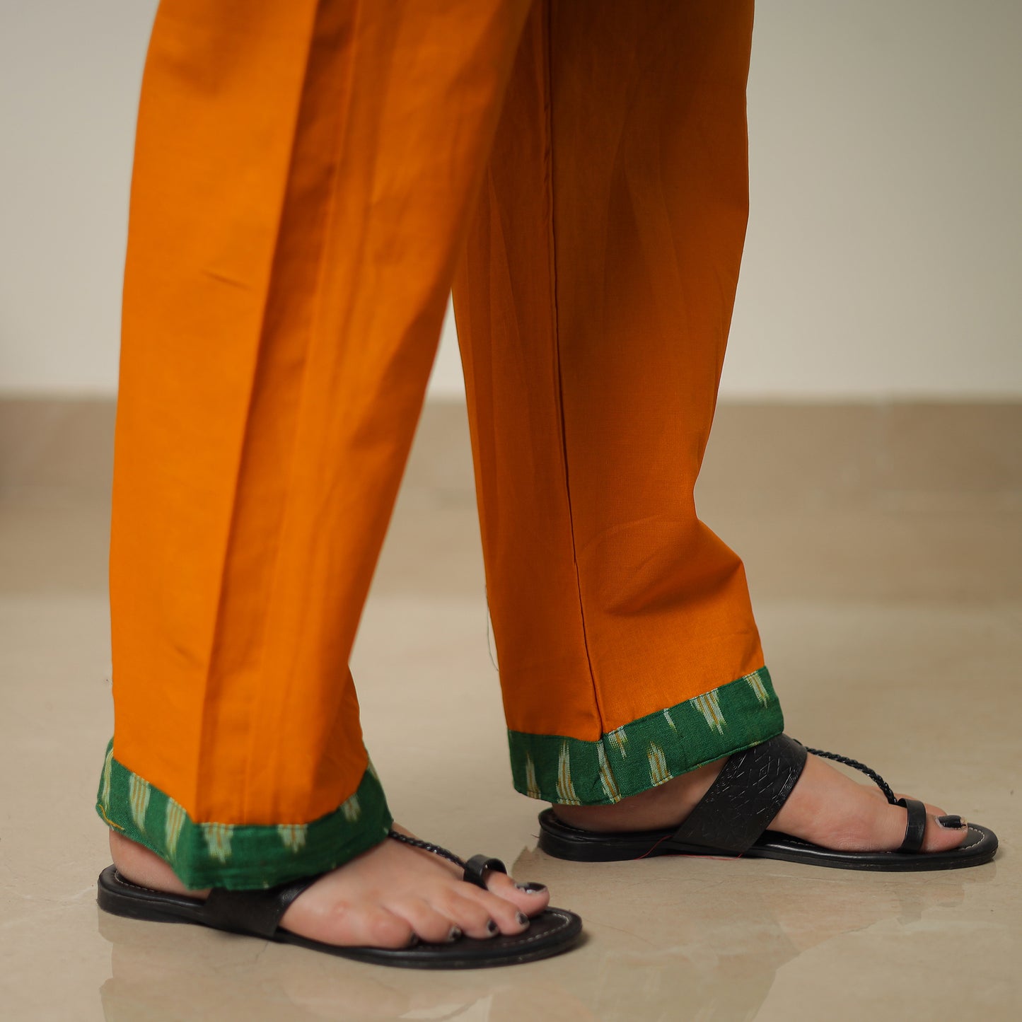 Pochampally Ikat Kurta Set