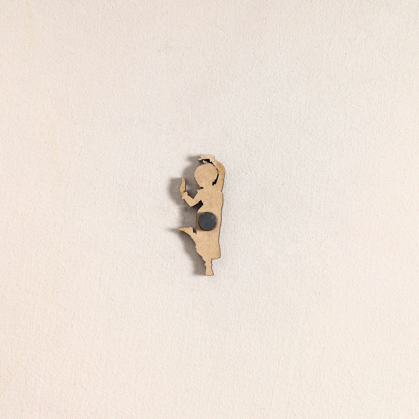 Handpainted Dancing Doll Fridge Magnet 25